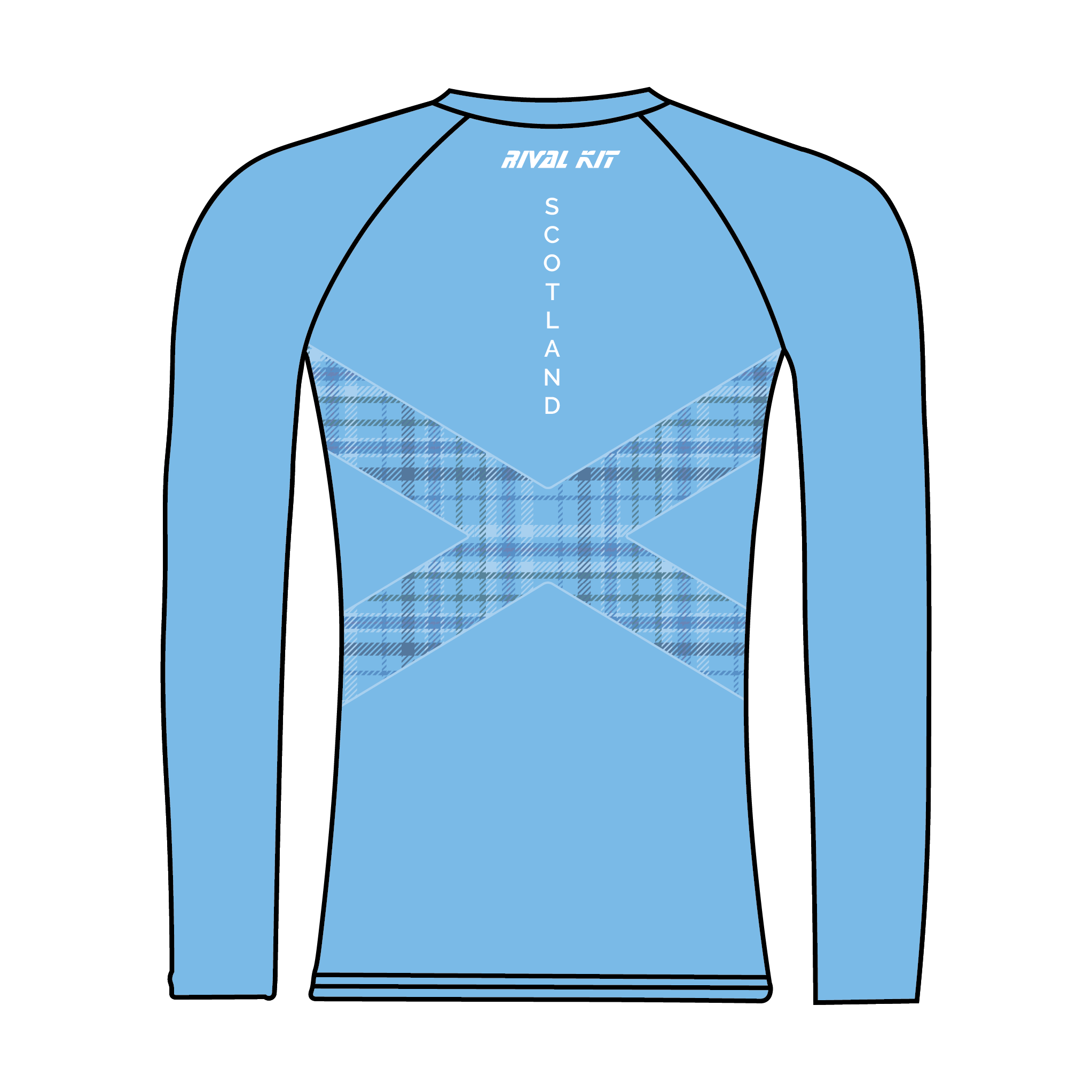 Scotland Team HIR 2023 Long Sleeve Base Layer