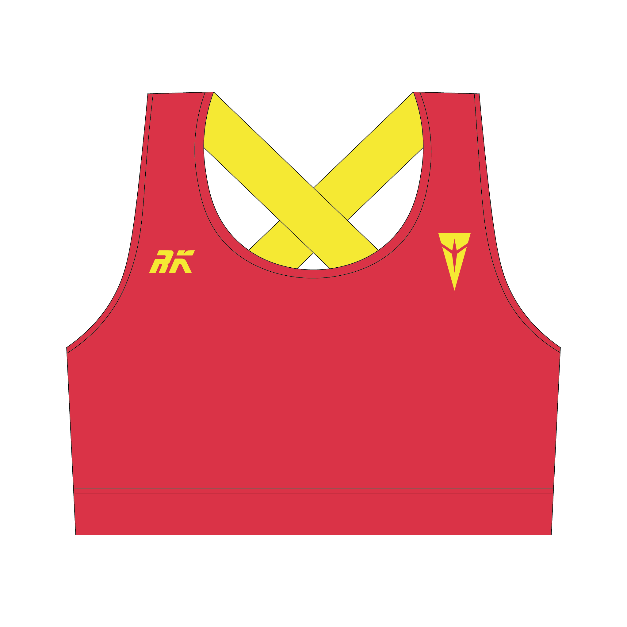 Tideway Scullers Cross Back Sports Bra