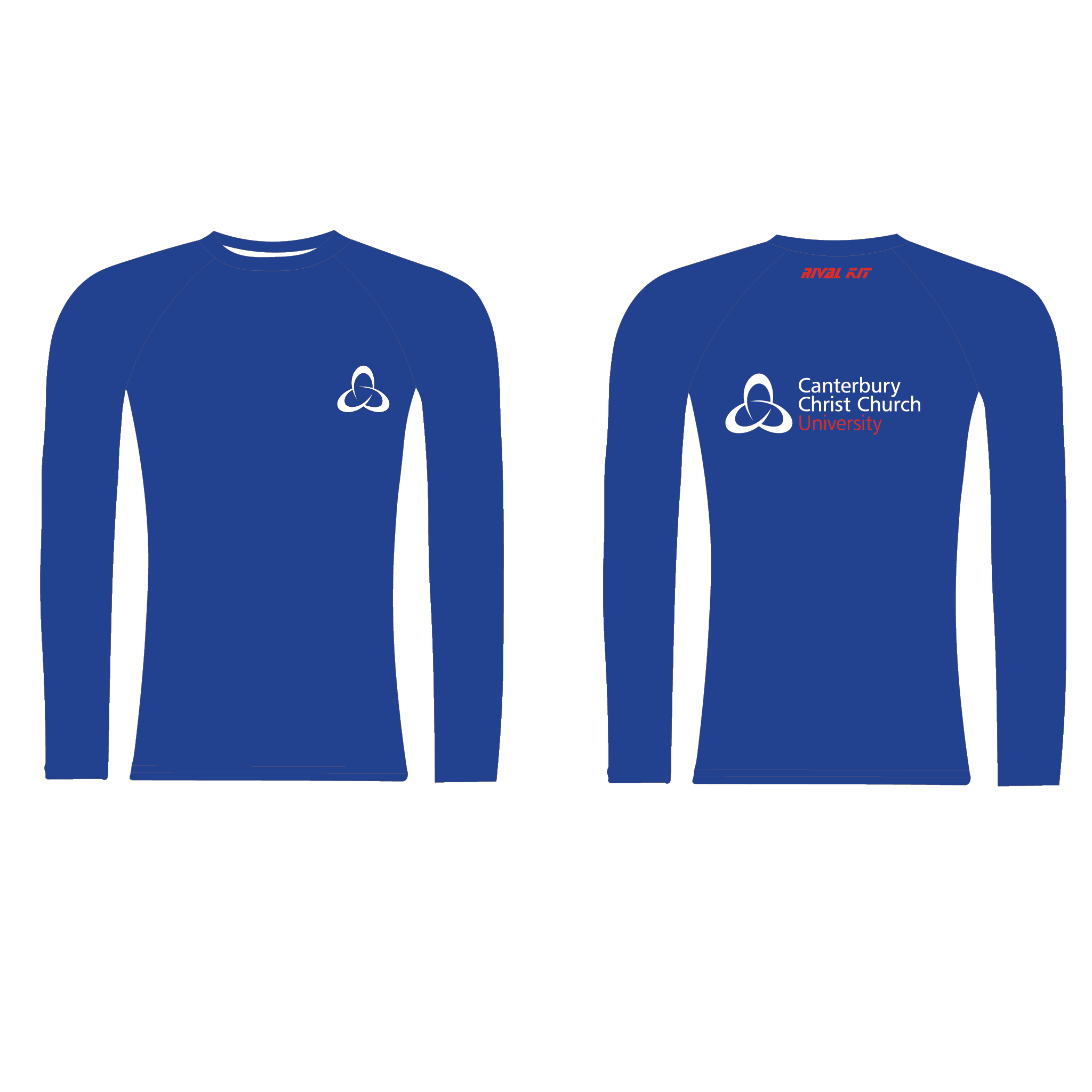 Canterbury Christ Church University Long Sleeve Base Layer