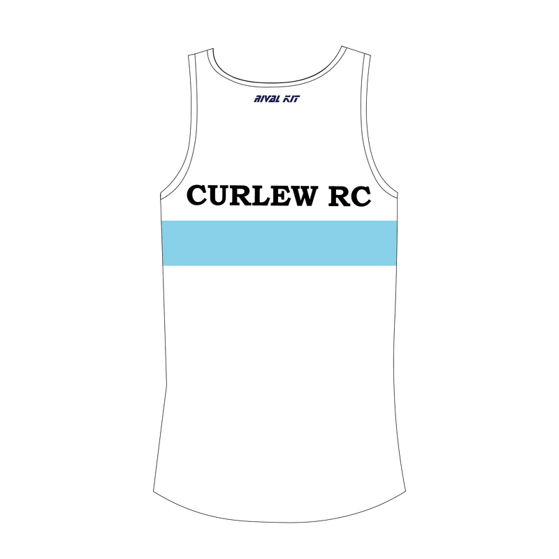 Curlew Rowing Club Gym Vest 2