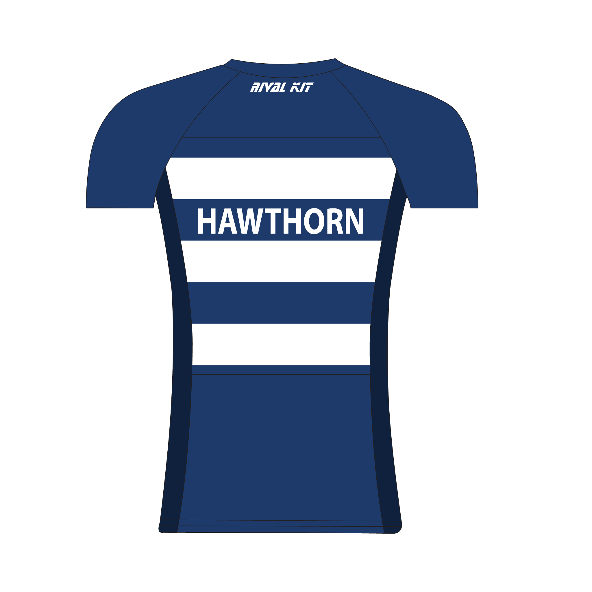 Hawthorn Rowing Club Short Sleeve Baselayer