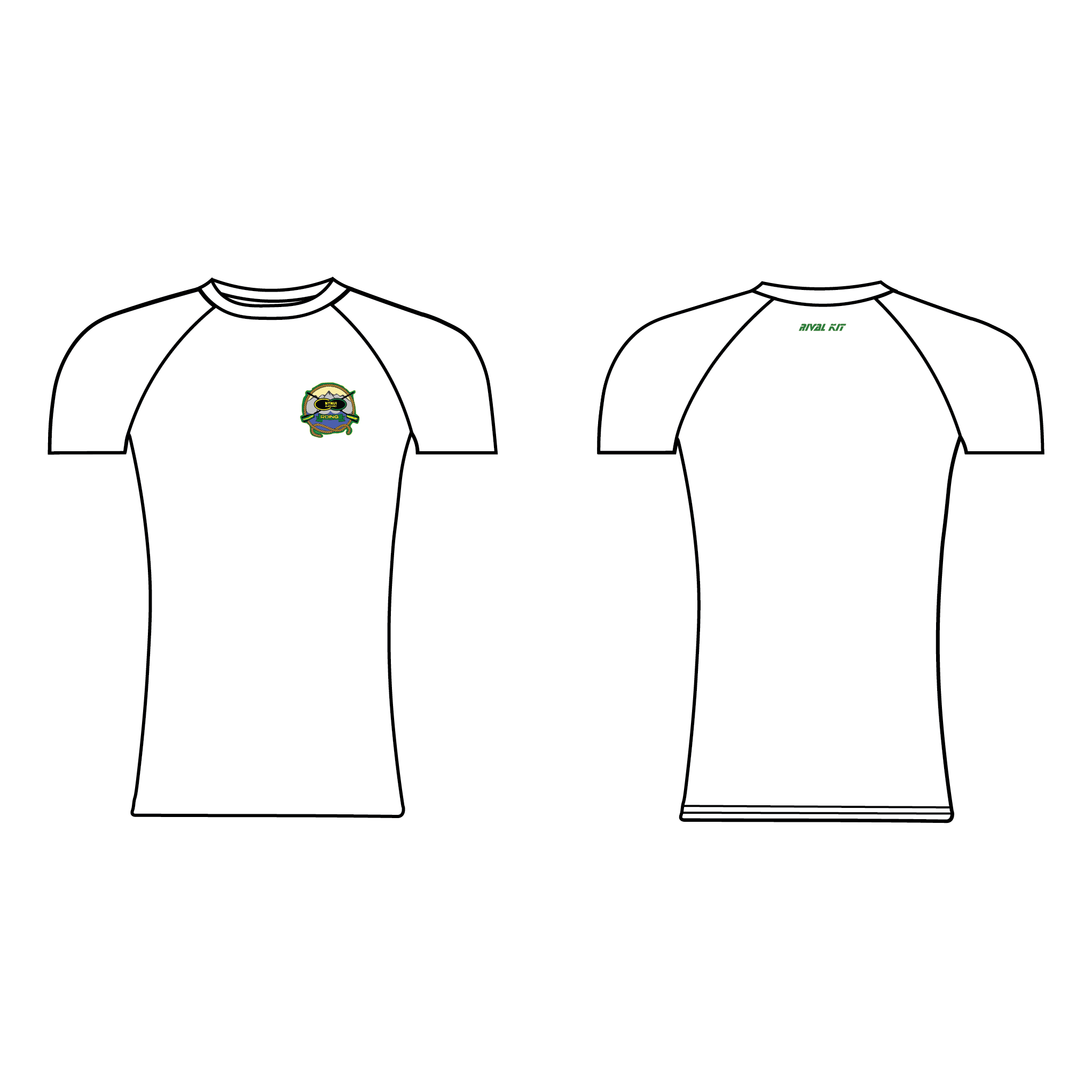 NTNUI Ålesund Roing Boat Club Baselayer