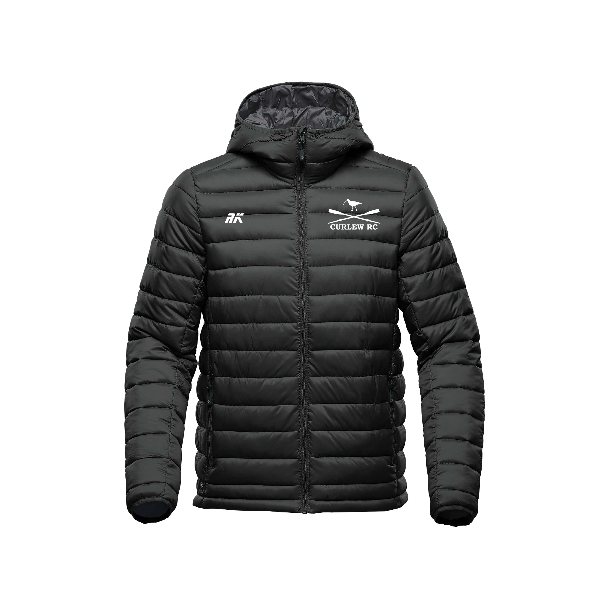 Curlew Rowing Club Lightweight Puffa Jacket