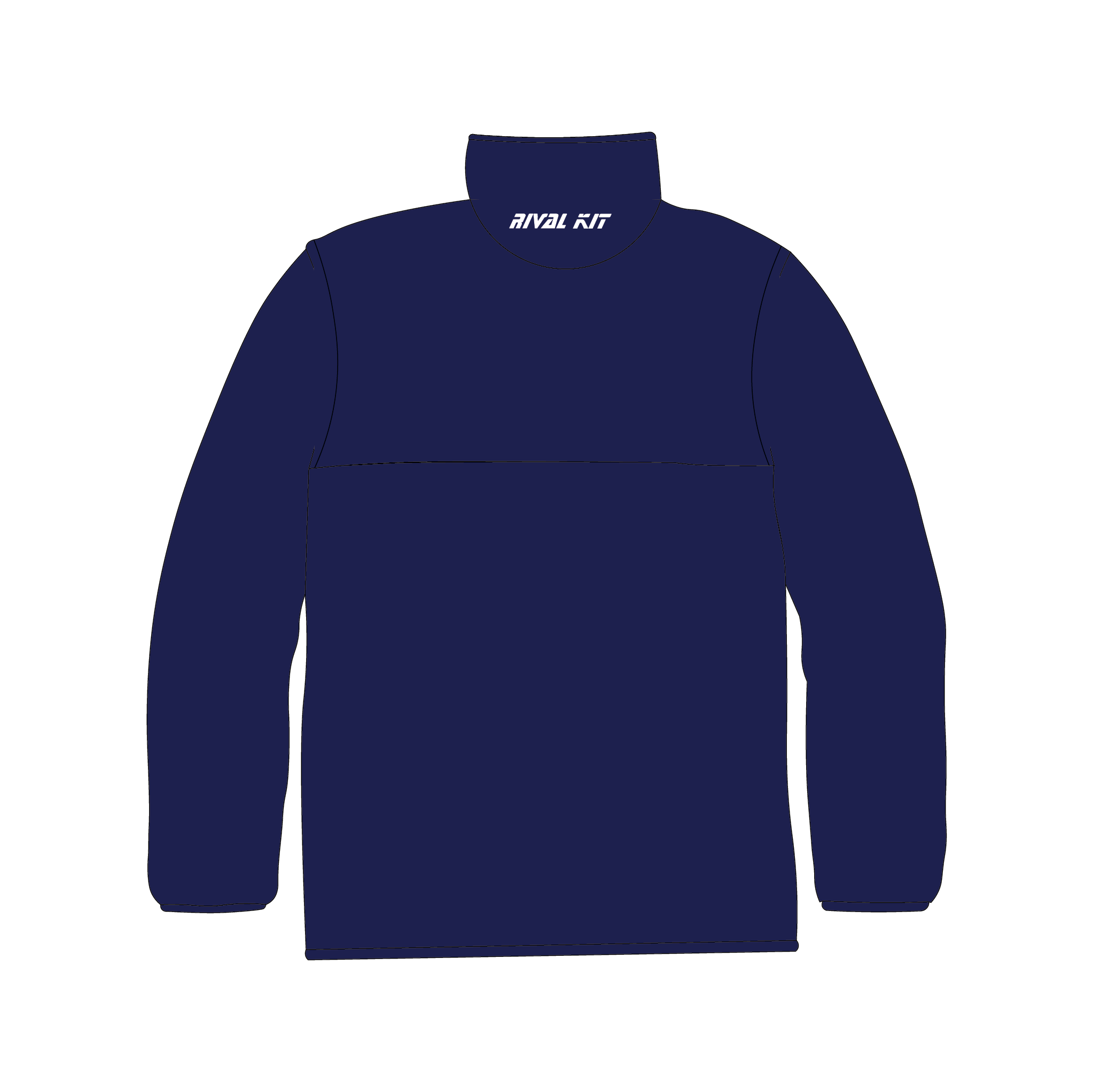 London Western Rowing Pocket Fleece 2