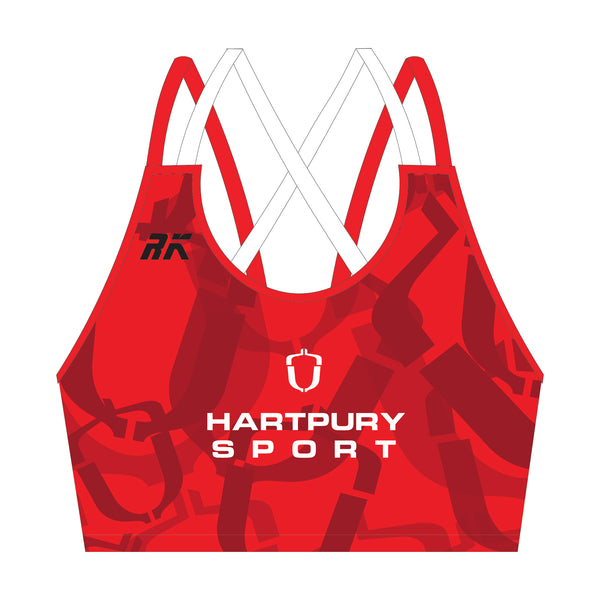 Hartpury University Athletic Performance Strappy Sports Bra