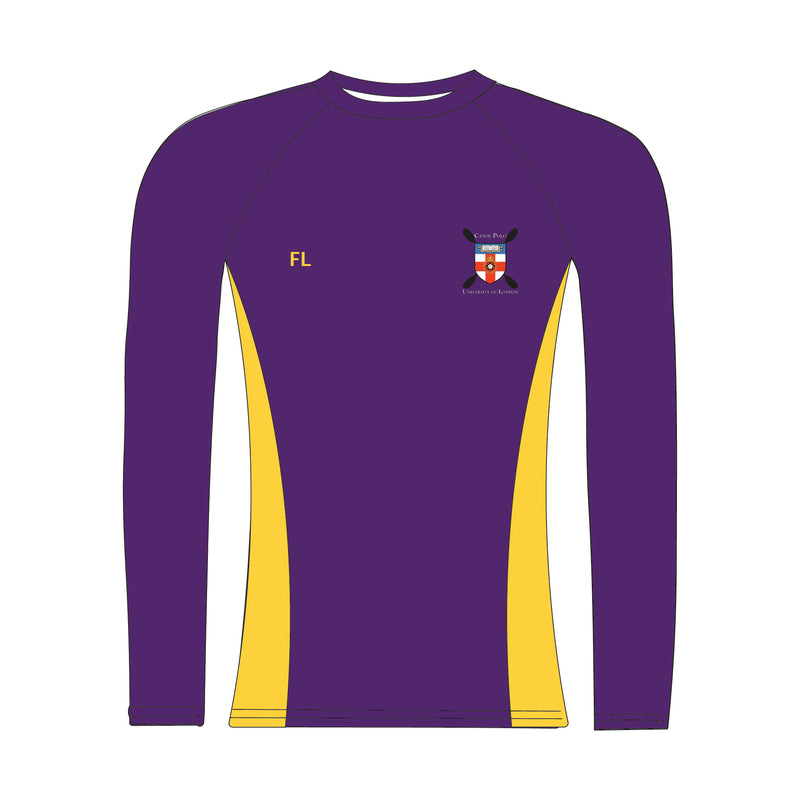 University of London Canoe Polo Long Sleeve Base Layer 2