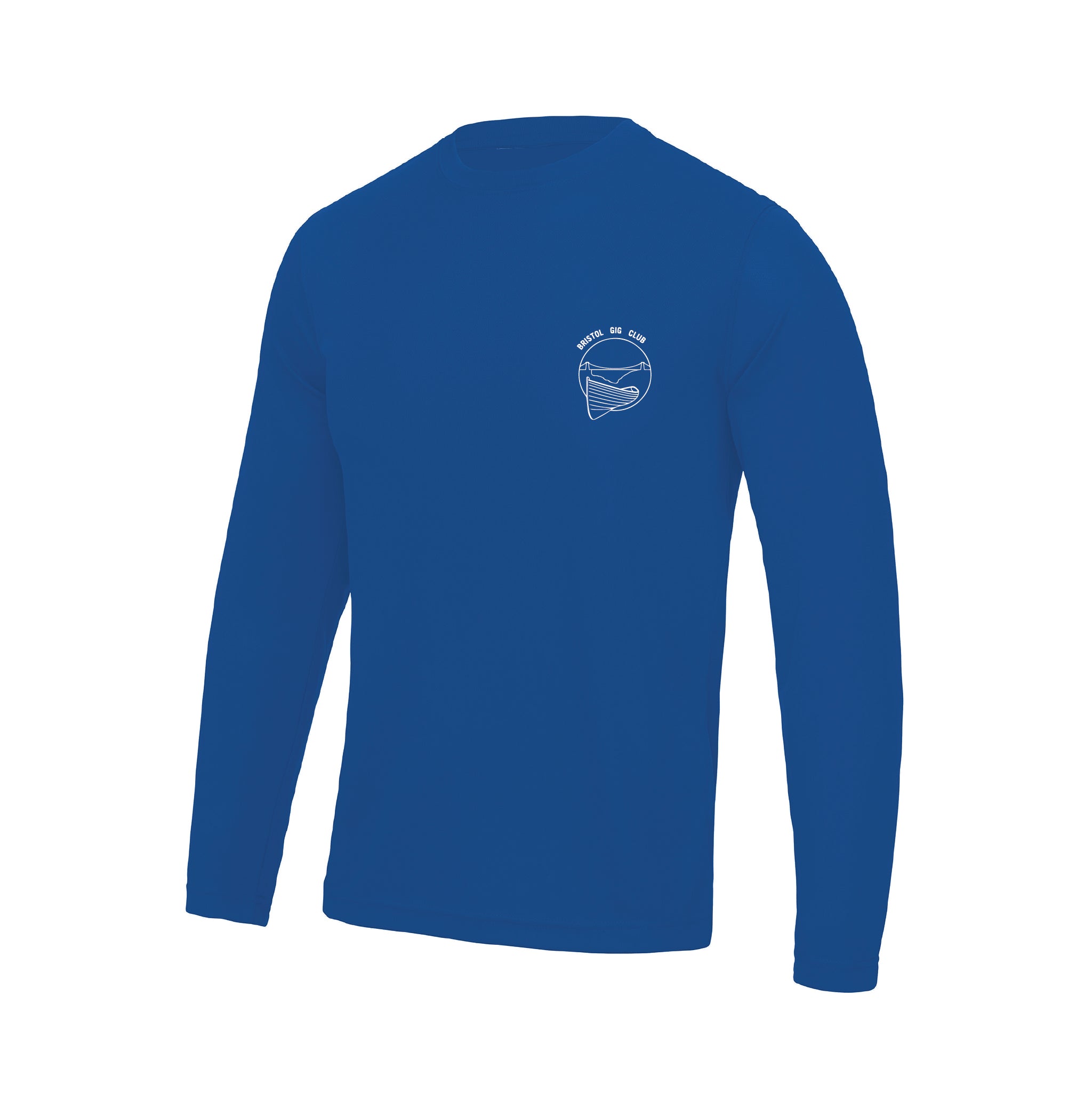 Bristol Gig Club Long Sleeve Gym T-Shirt In Stock Sale