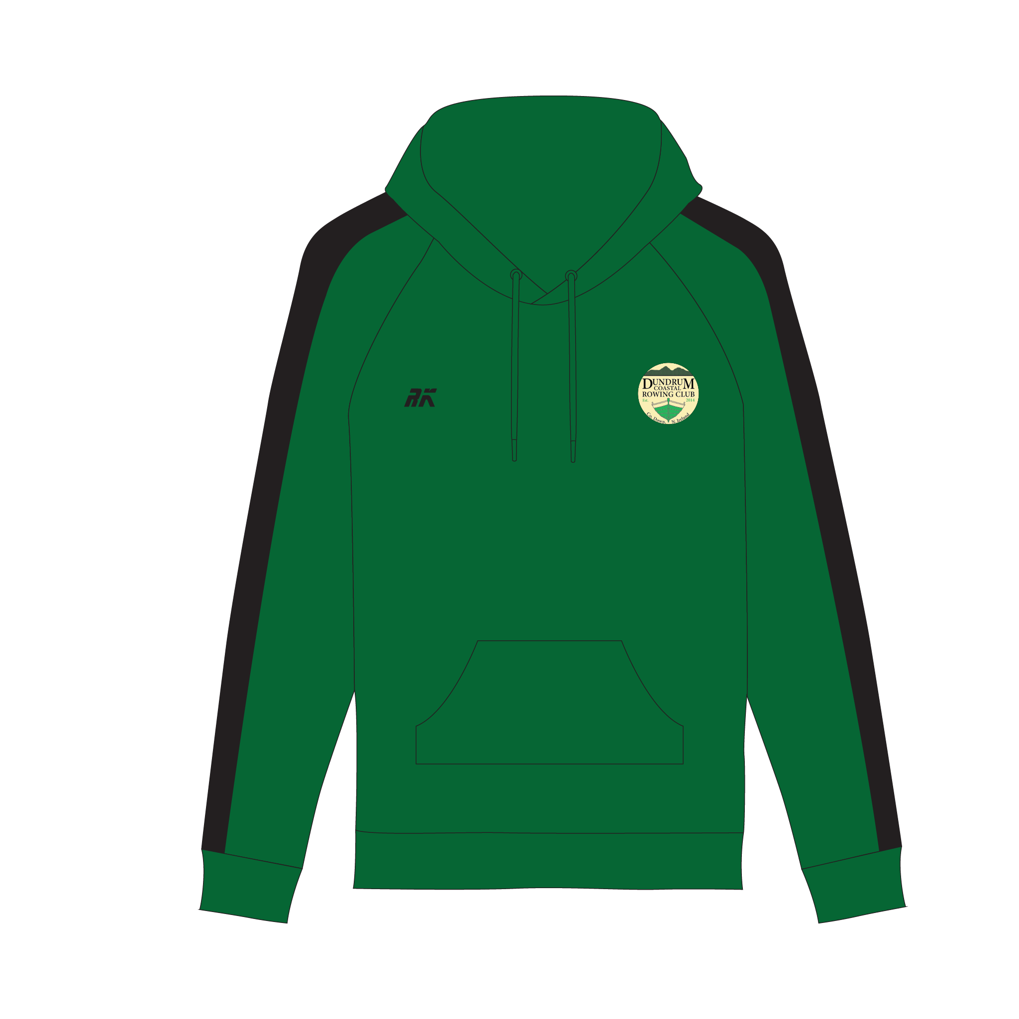 Dundrum Coastal Rowing Club Hoodie