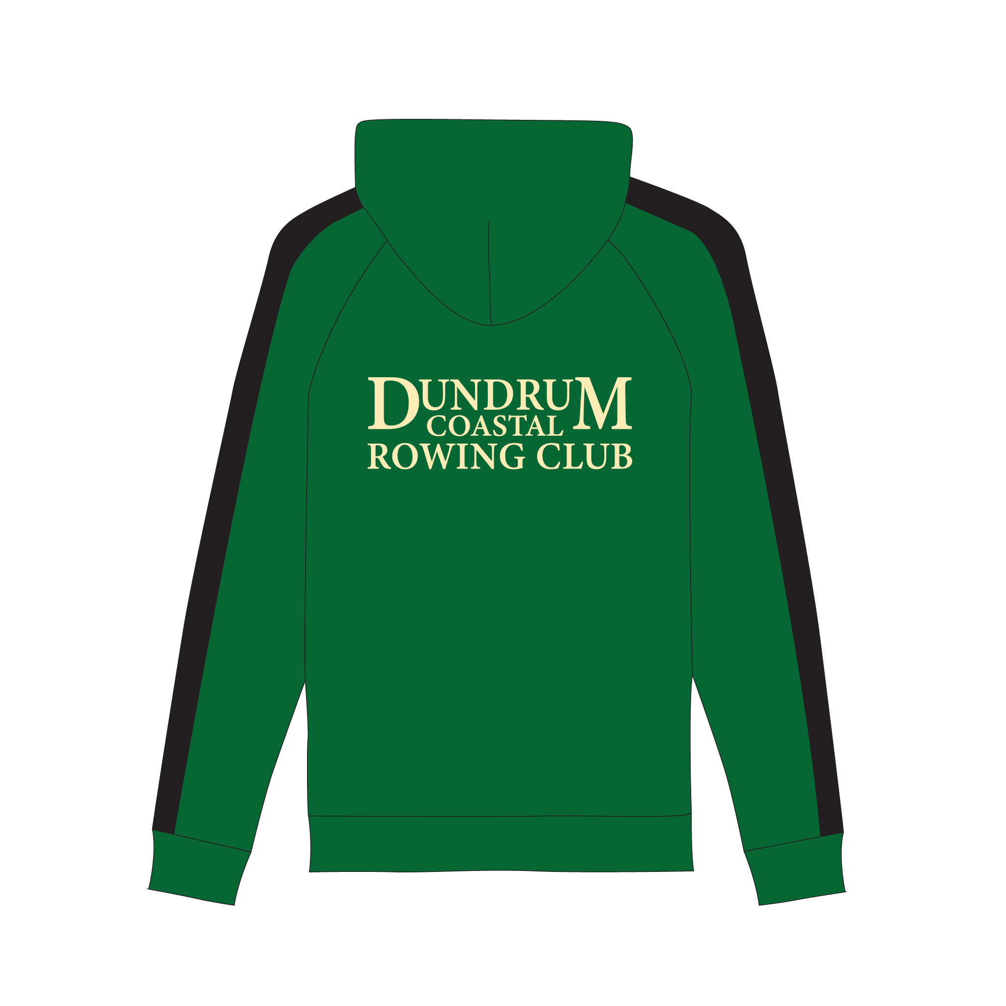 Dundrum Coastal Rowing Club Hoodie