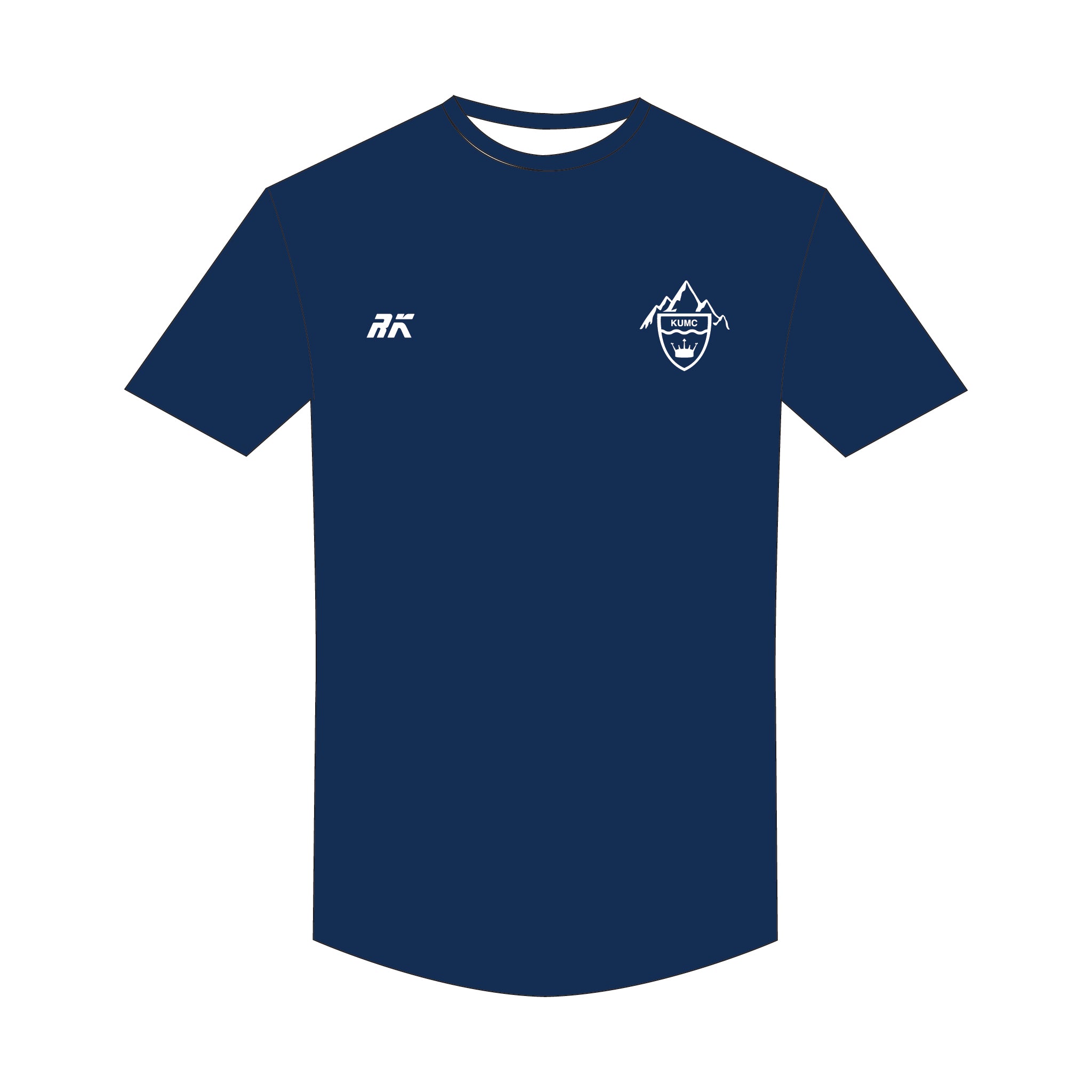 Kingston University Mountaineering Club Navy Casual T-Shirt