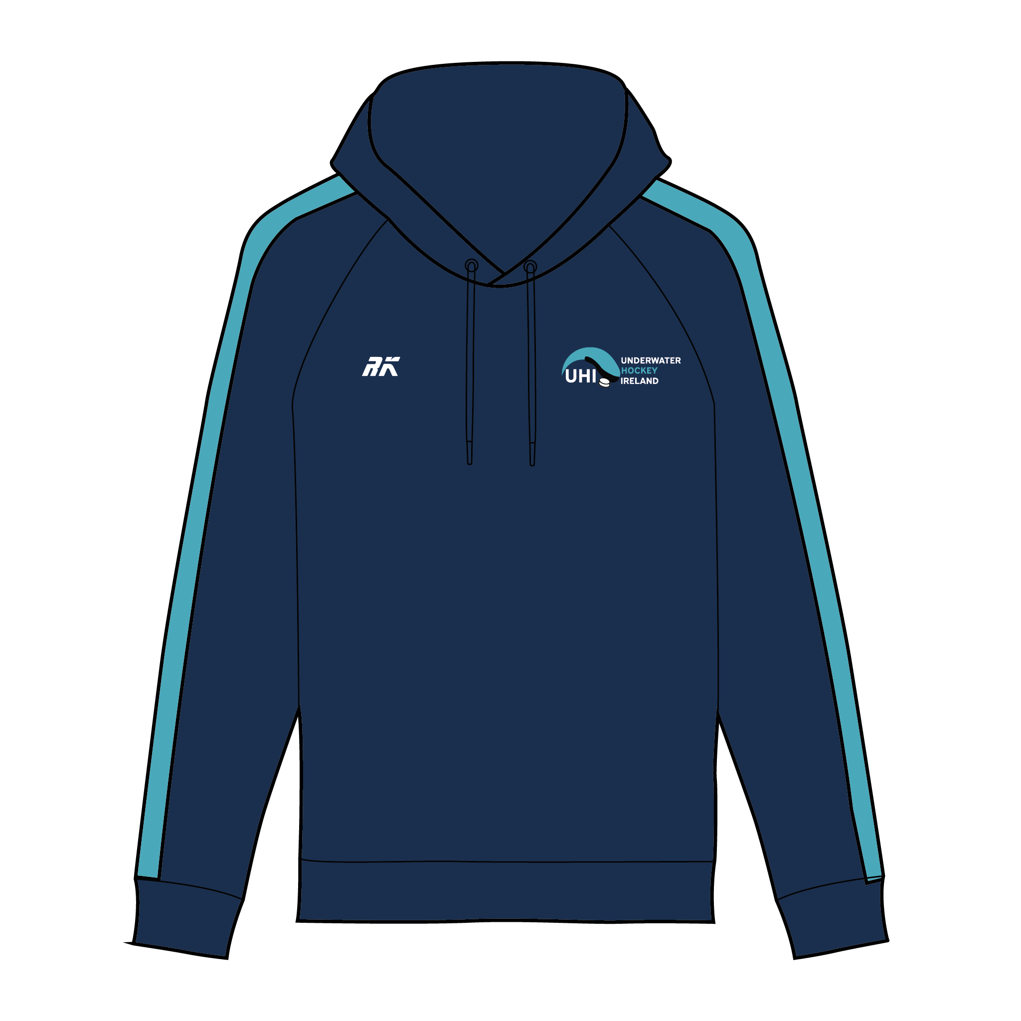 Underwater Hockey Ireland Hoodie
