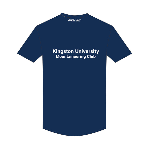 Kingston University Mountaineering Club Navy Casual T-Shirt