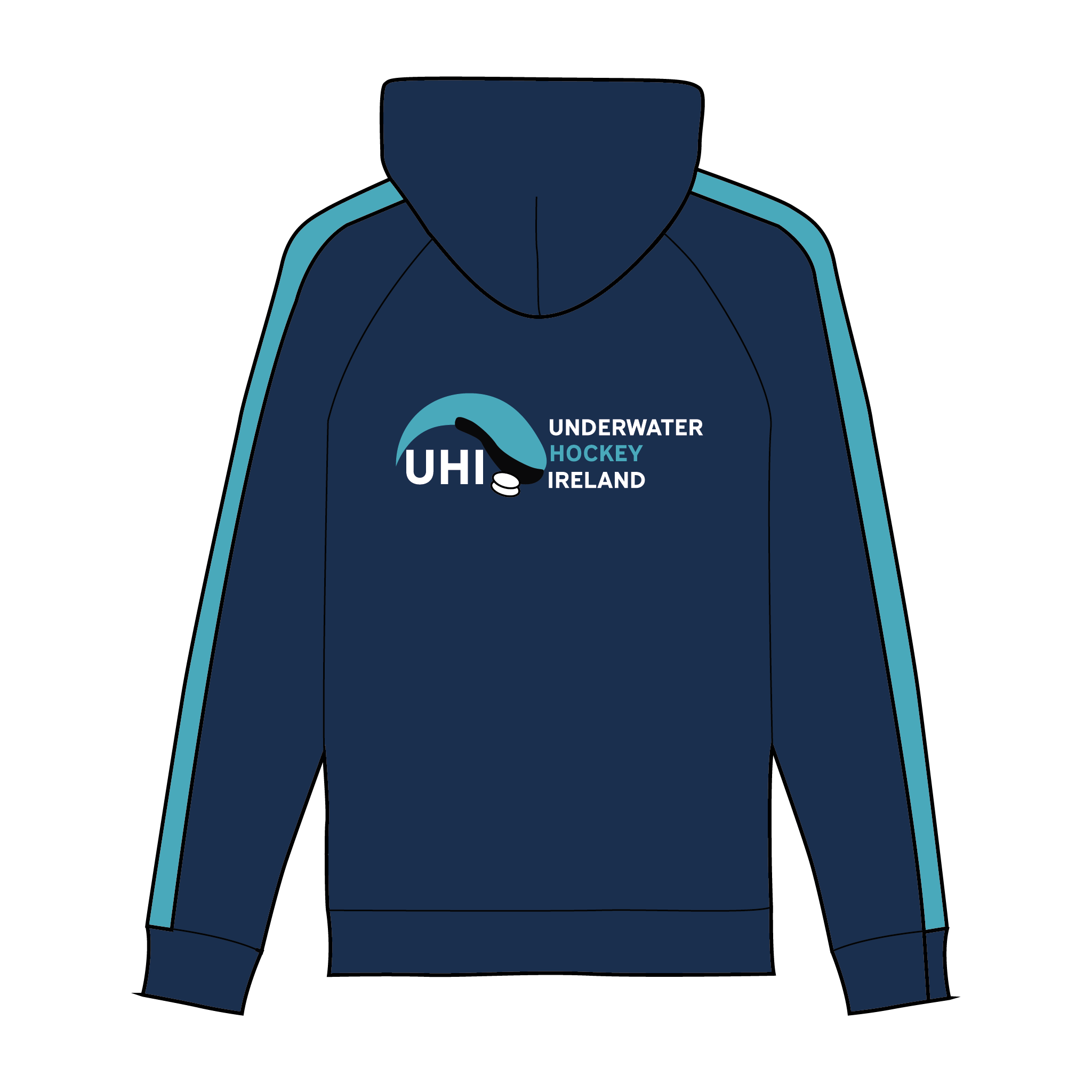 Underwater Hockey Ireland Hoodie