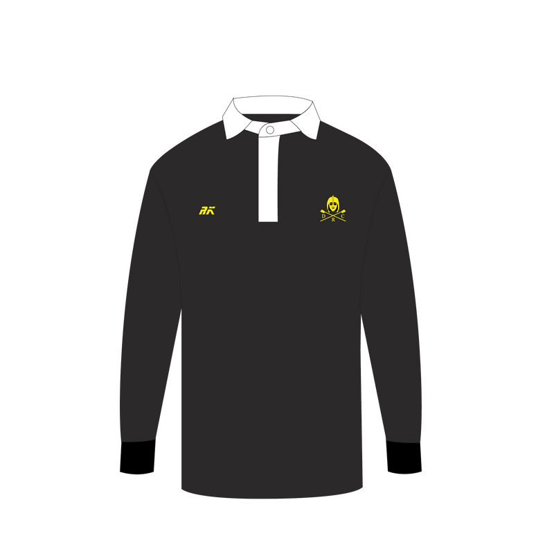 Deben Rowing Club Black Rugby Shirt