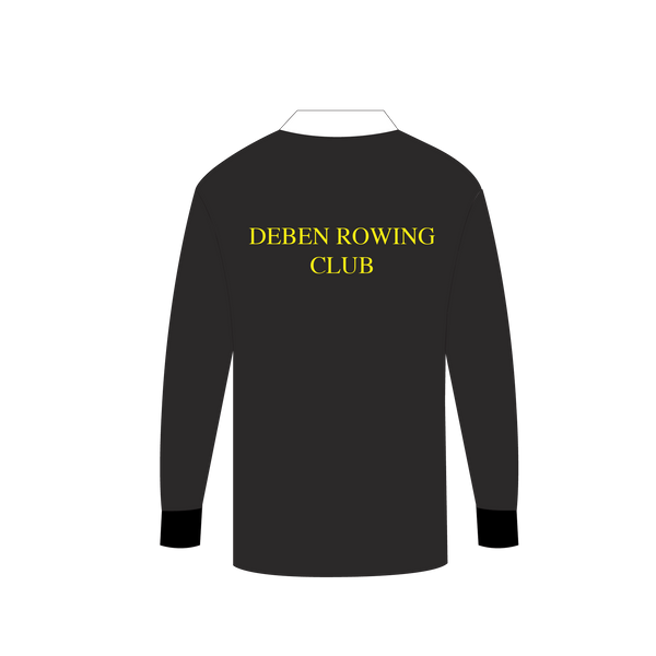 Deben Rowing Club Black Rugby Shirt