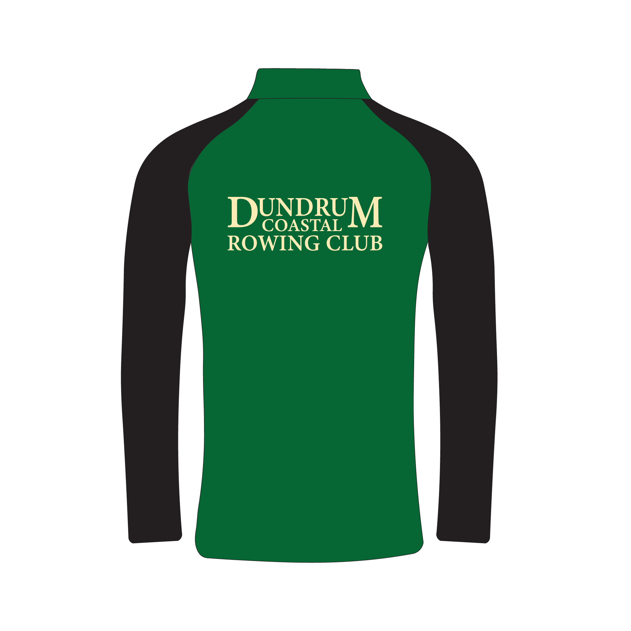Dundrum Coastal Rowing Club Bespoke Q-Zip