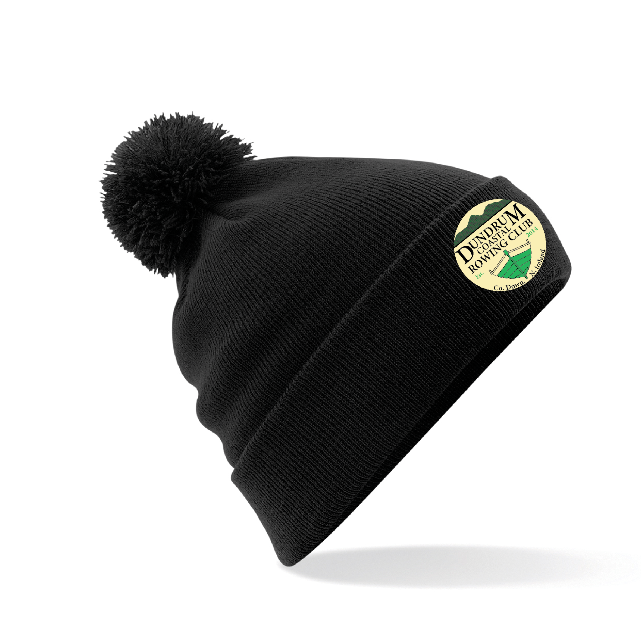 Dundrum Coastal Rowing Club Bobble Hat
