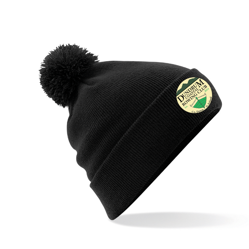 Dundrum Coastal Rowing Club Bobble Hat