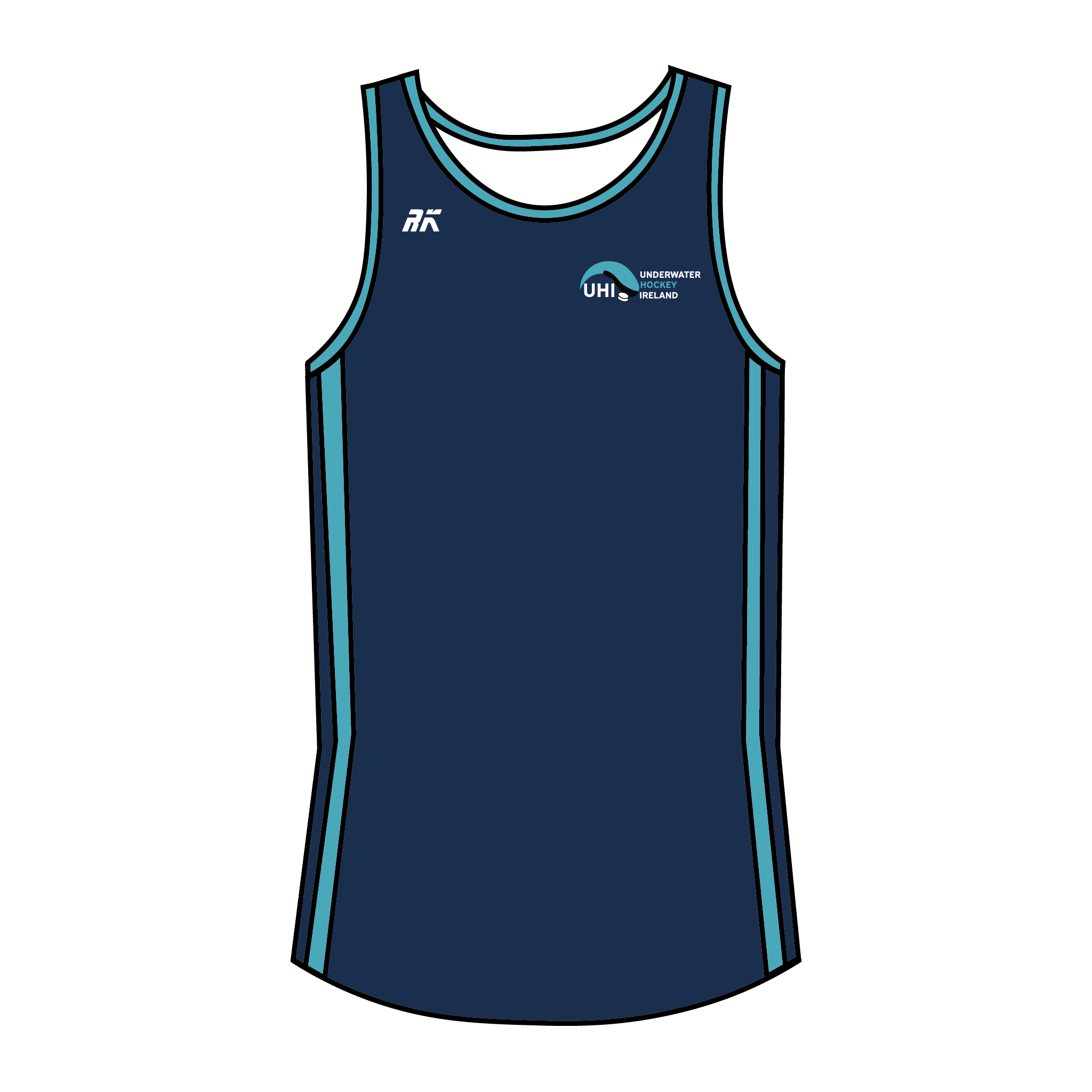 Underwater Hockey Ireland Vest