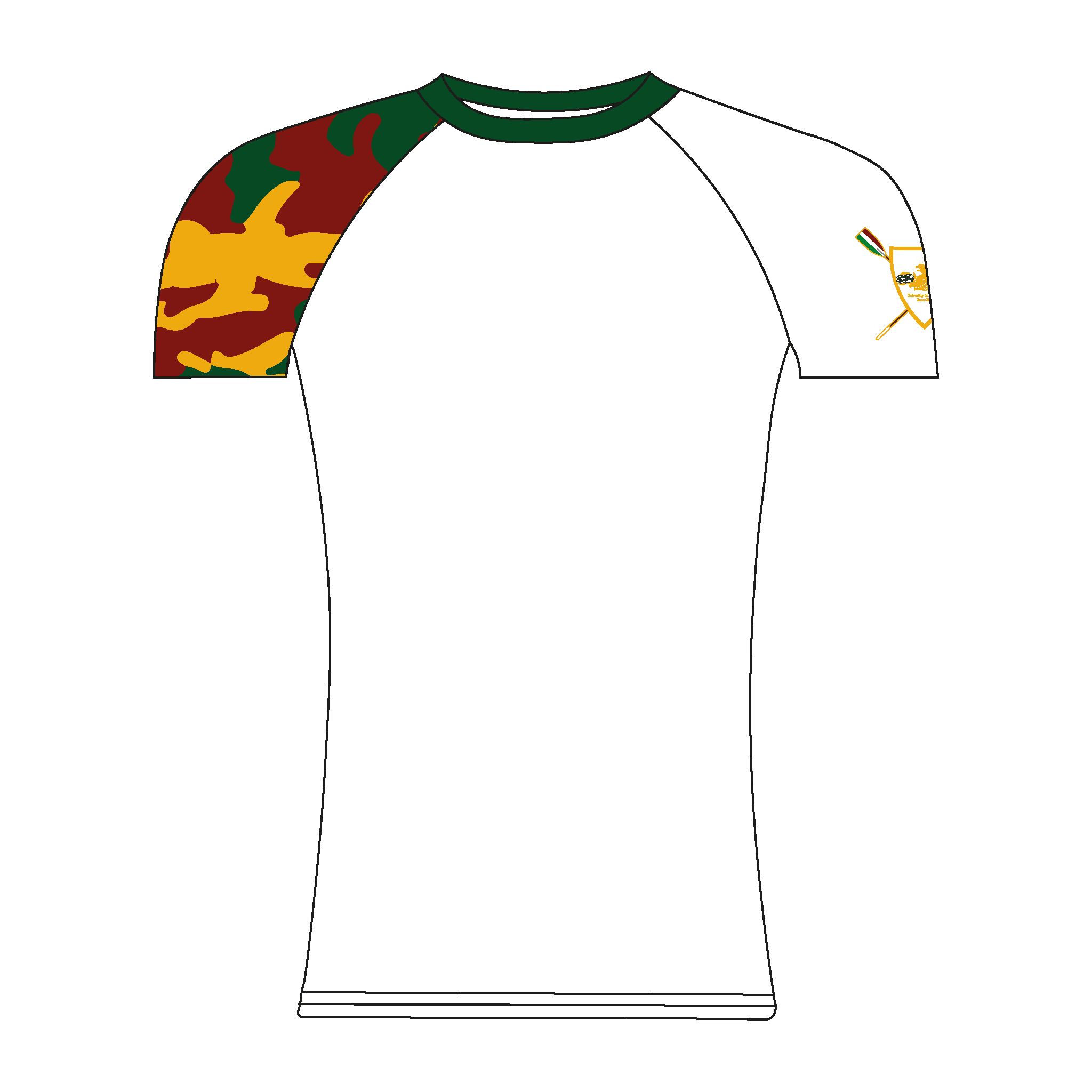 IN STOCK Leicester Uni BC Training short sleeved base-layer
