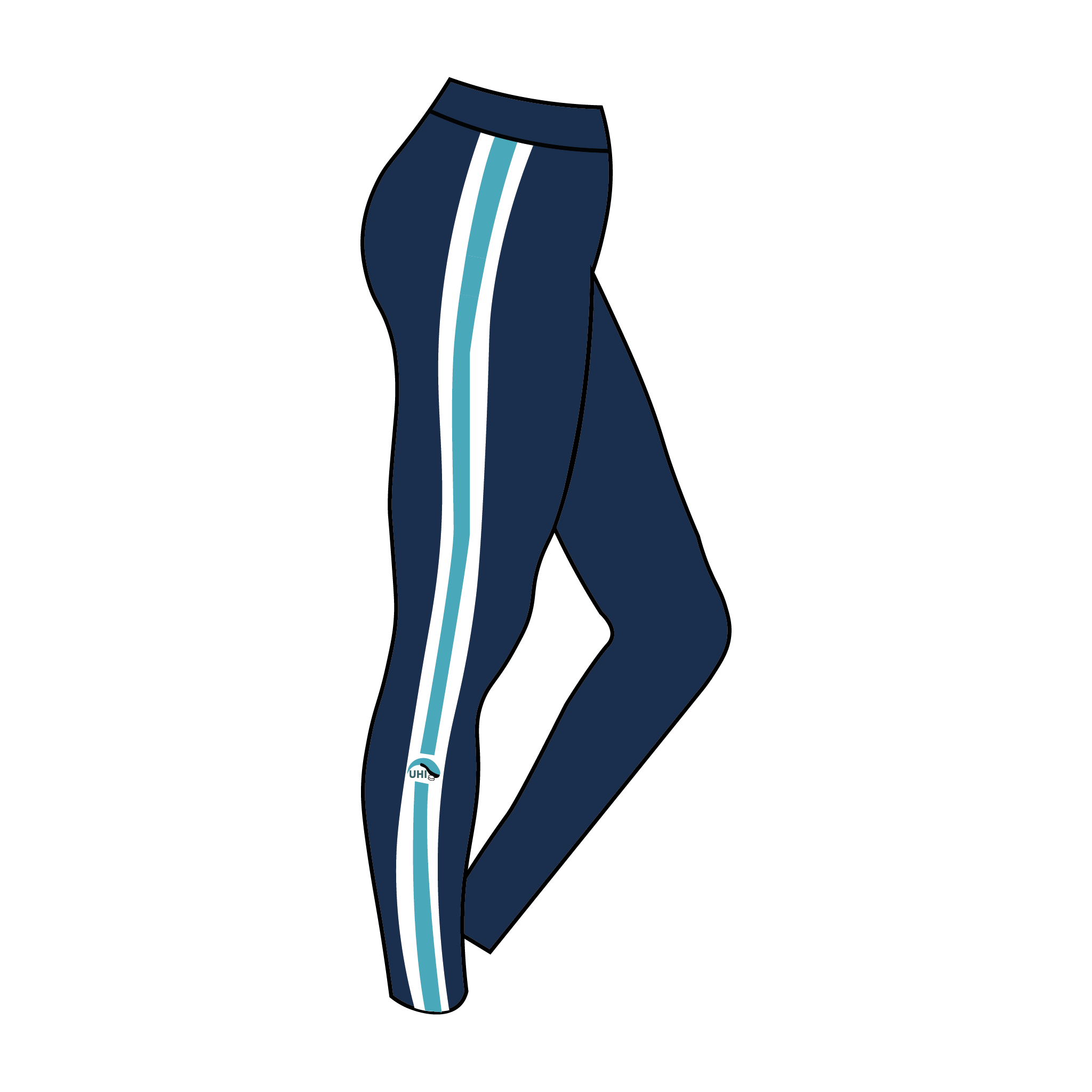 Underwater Hockey Ireland Leggings 2