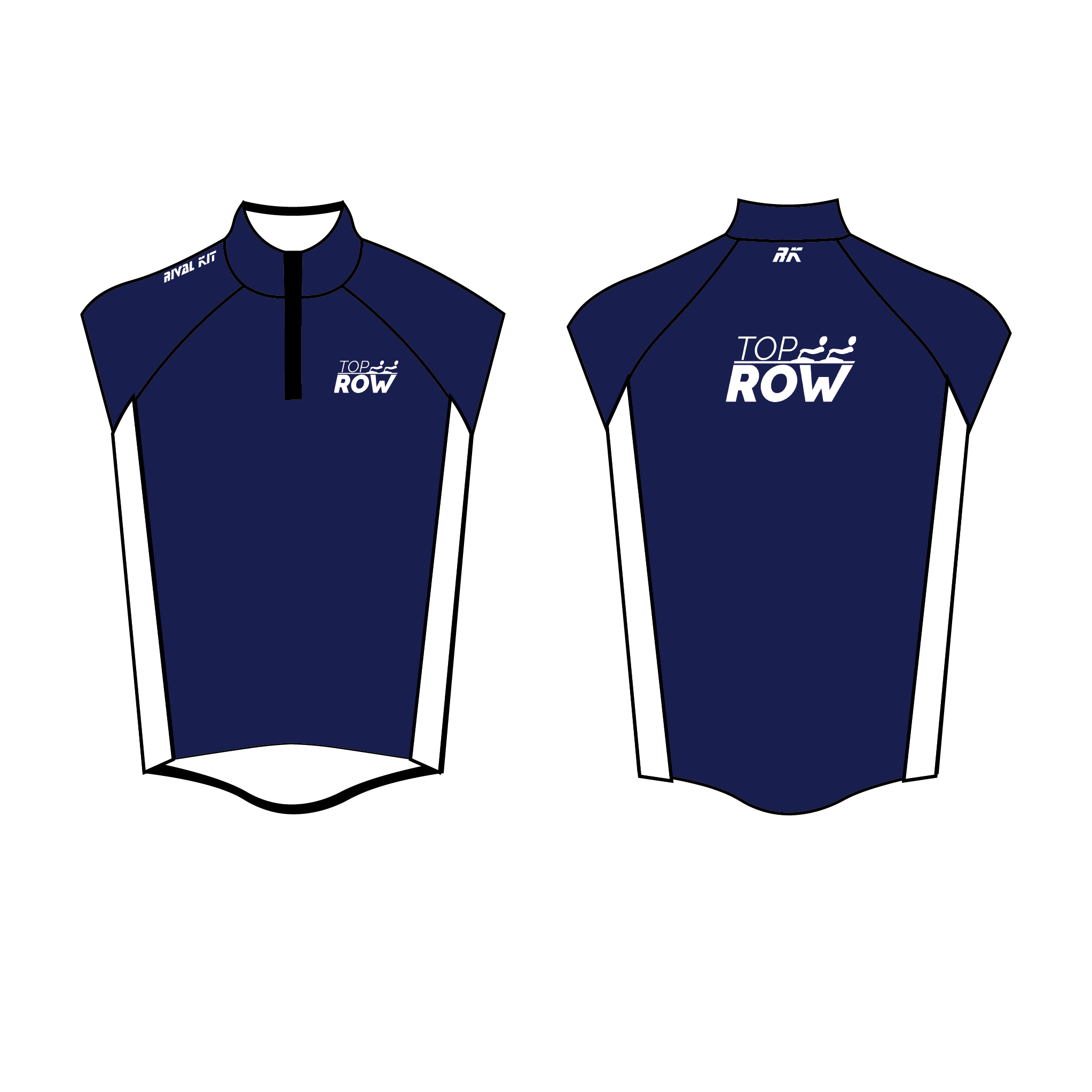 TOP ROW GILET