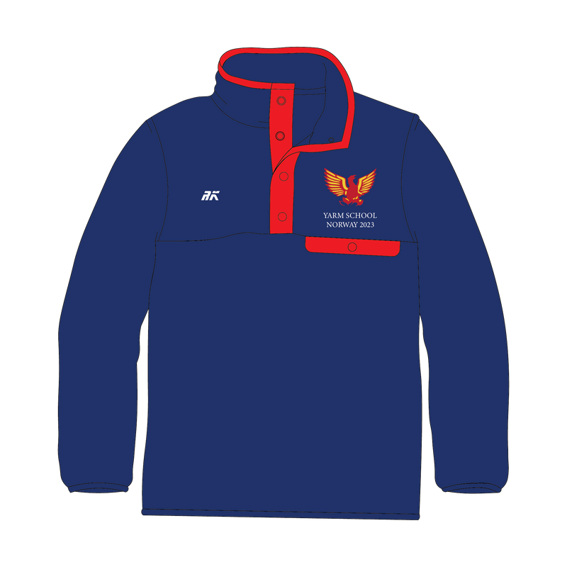 Yarm School Sailing Club Pocket Fleece 2