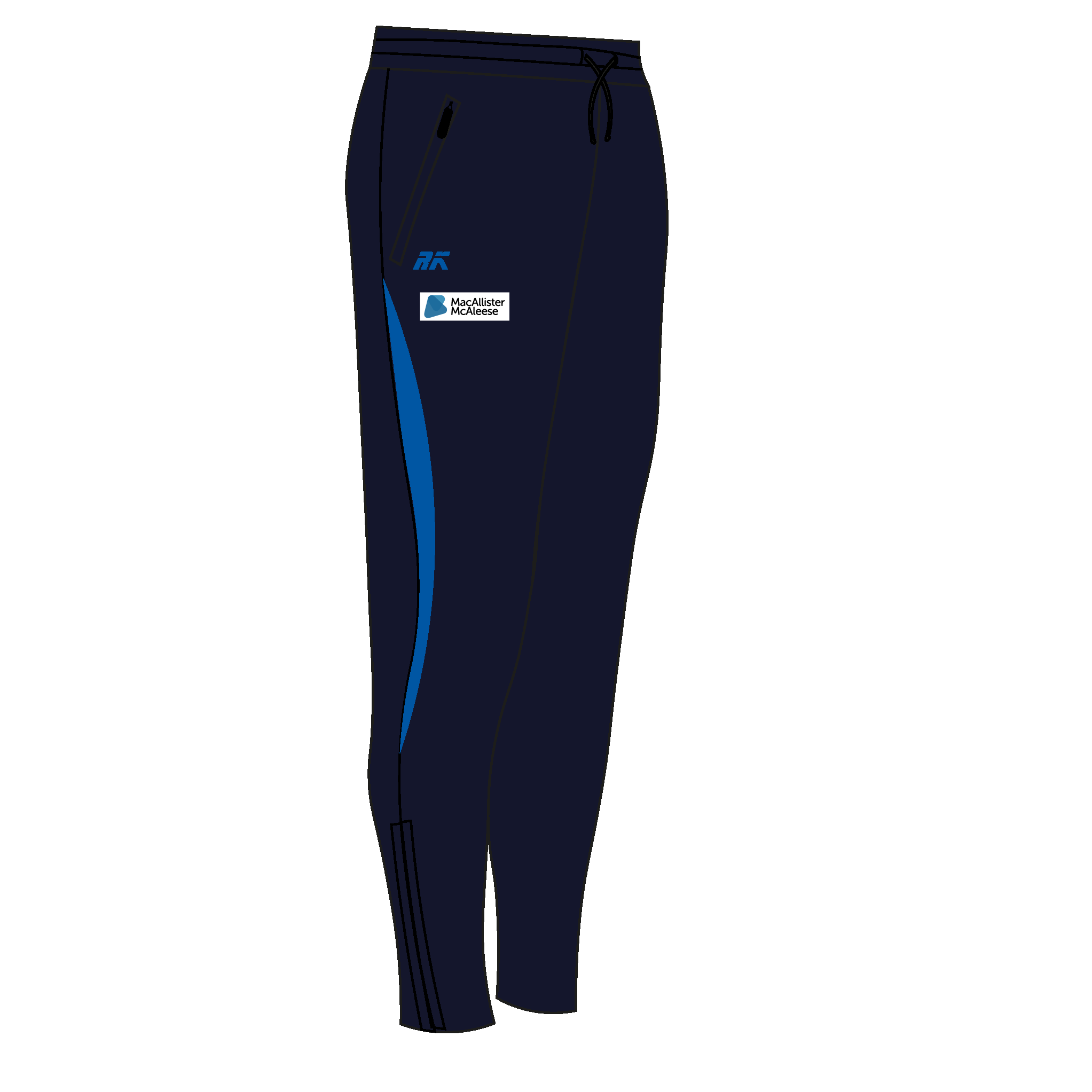 Olderfleet Rowing Club Slim Trackies
