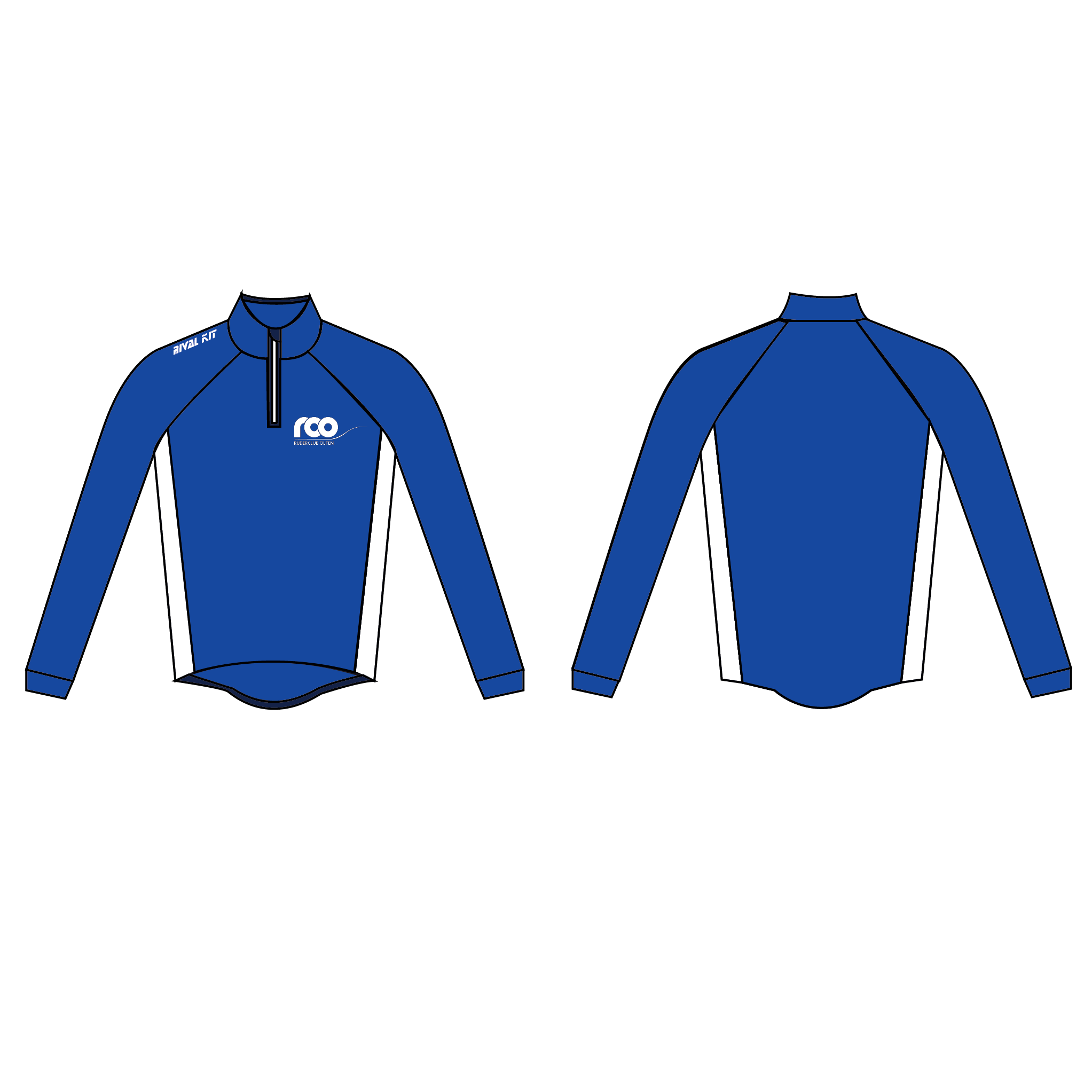 Ruderclub Olten Splash Jacket