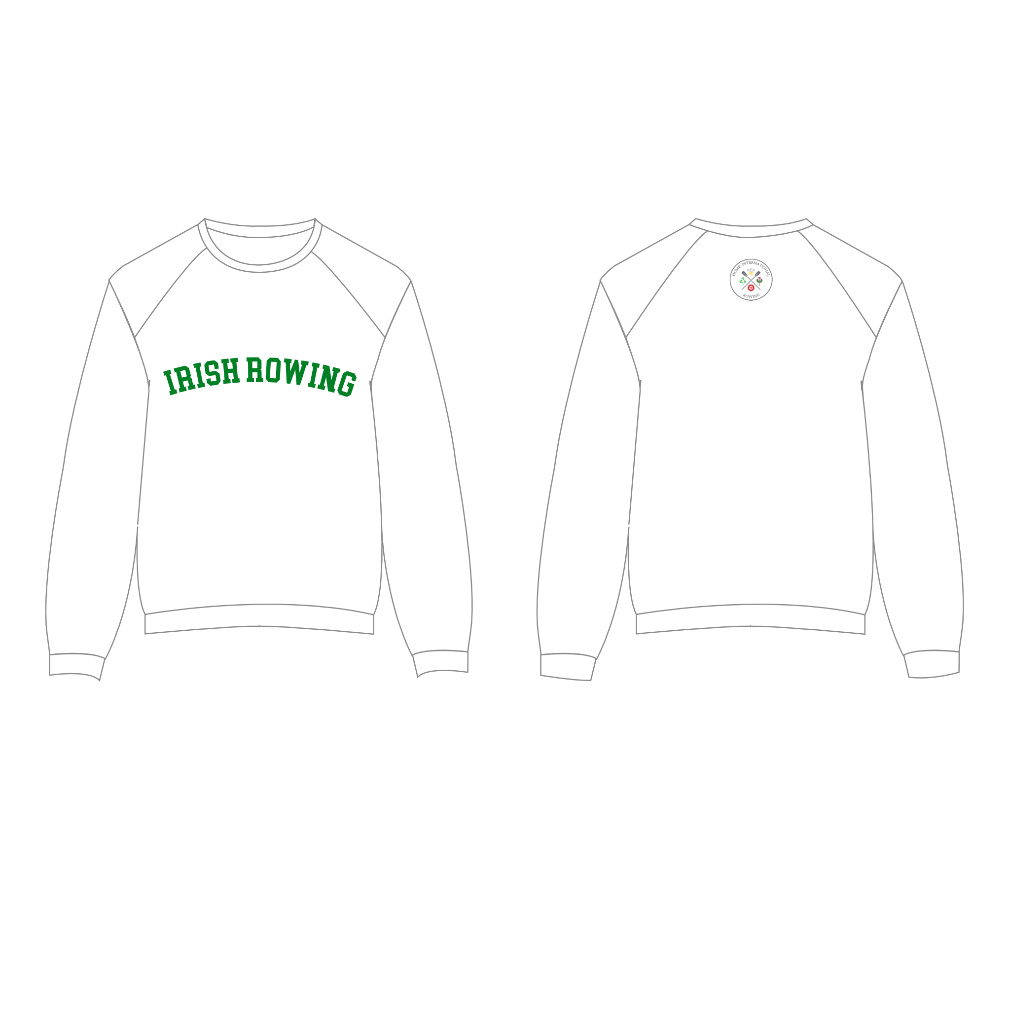 Irish Rowing Sweatshirt