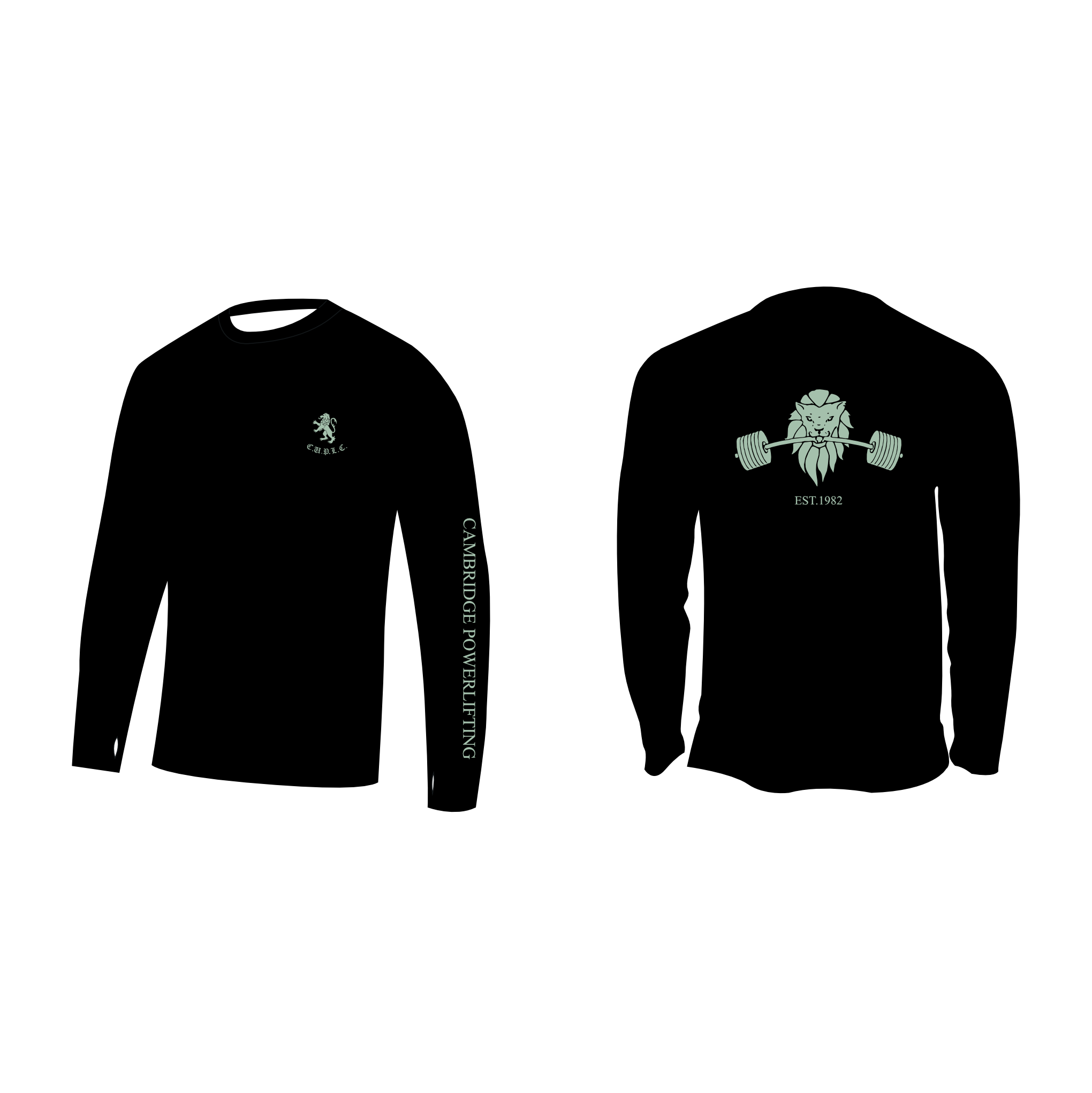 Cambridge Powerlifting Cotton Long sleeve