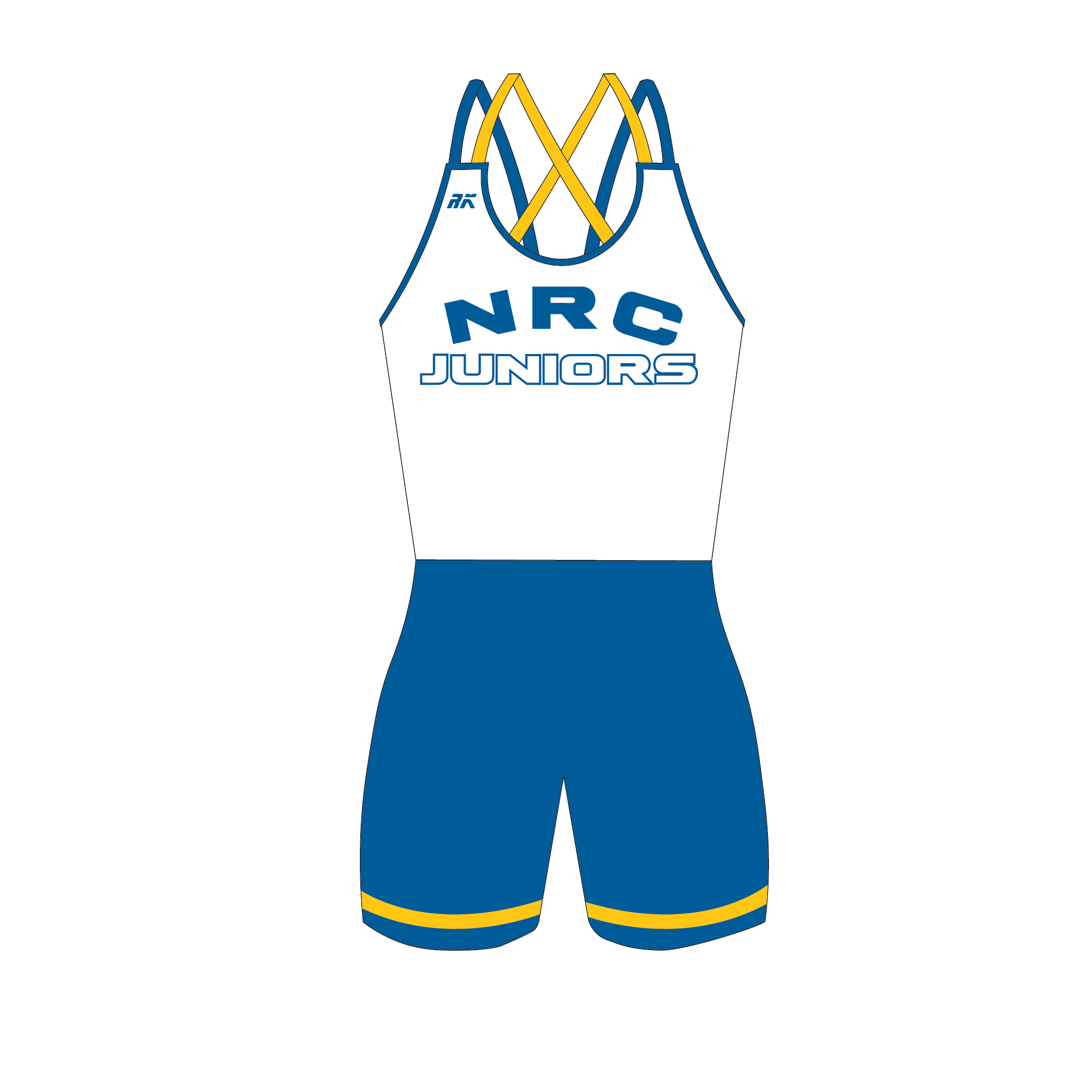 Nottingham Rowing Club Juniors Strappy AIO