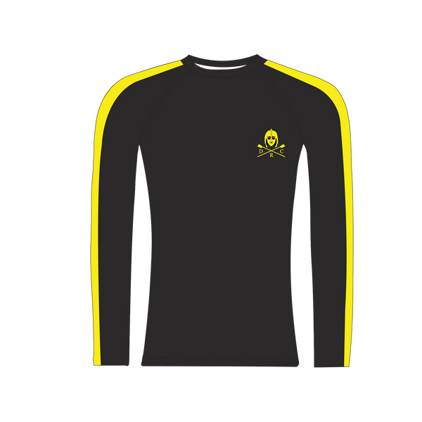 Deben Rowing Club Long Sleeve Black Baselayer