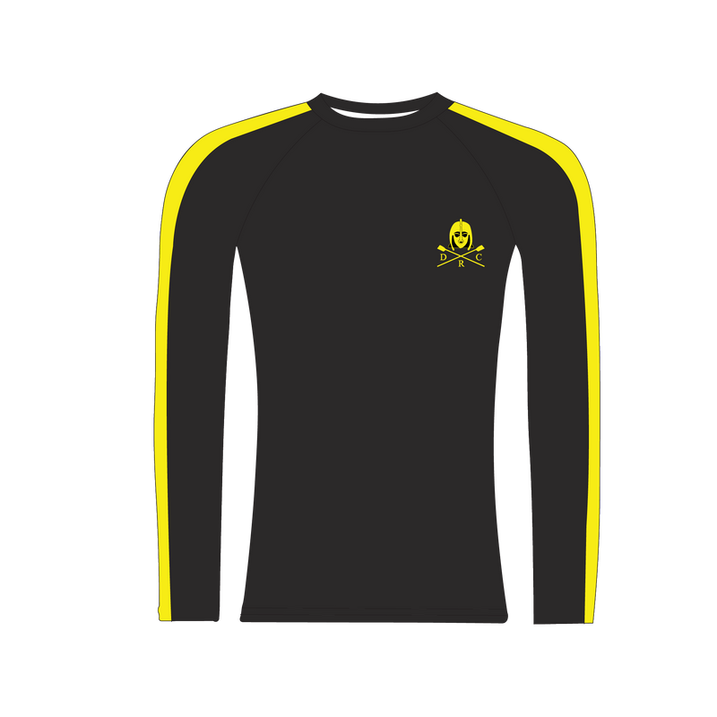 Deben Rowing Club Long Sleeve Black Baselayer