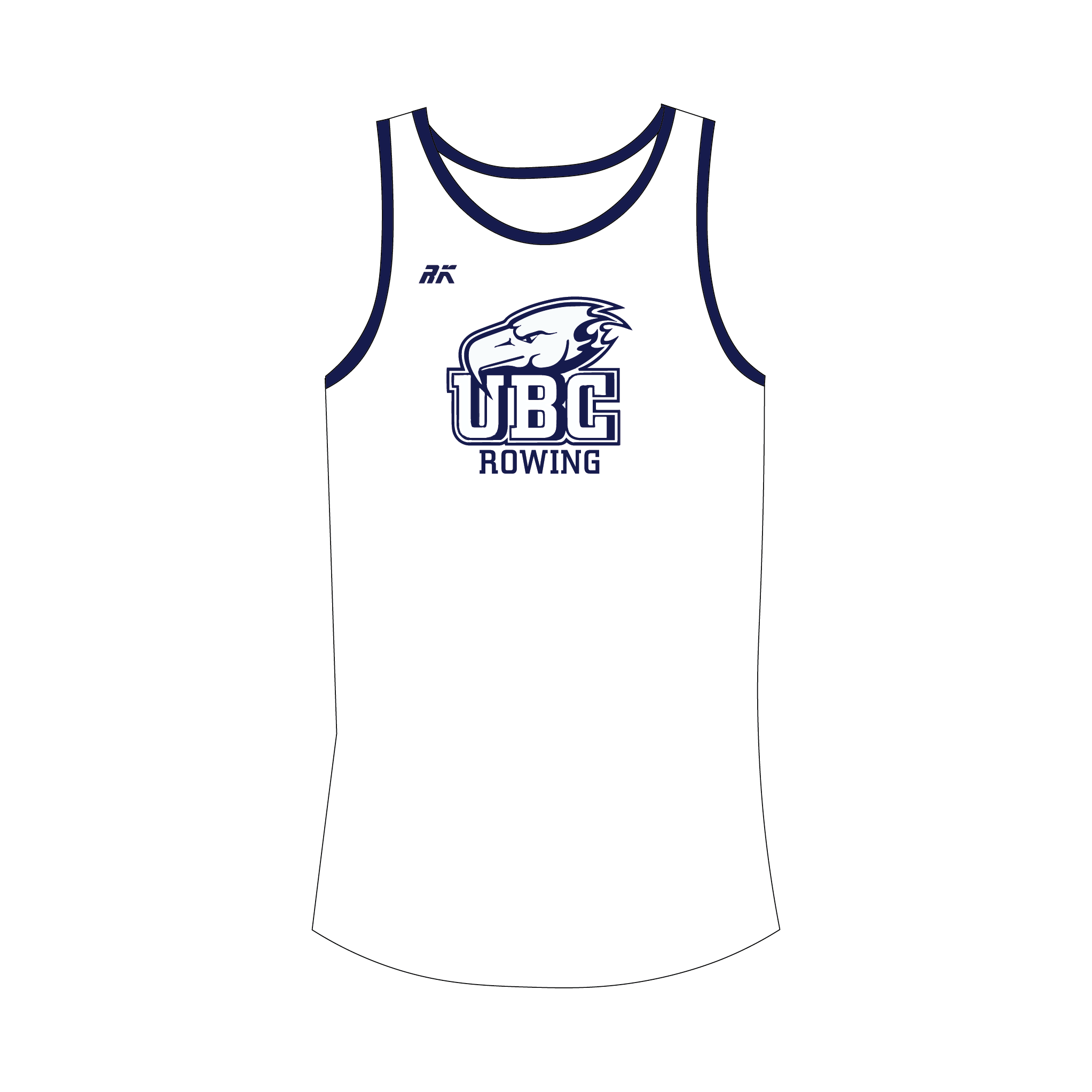 University of British Columbia Rowing Gym Vest