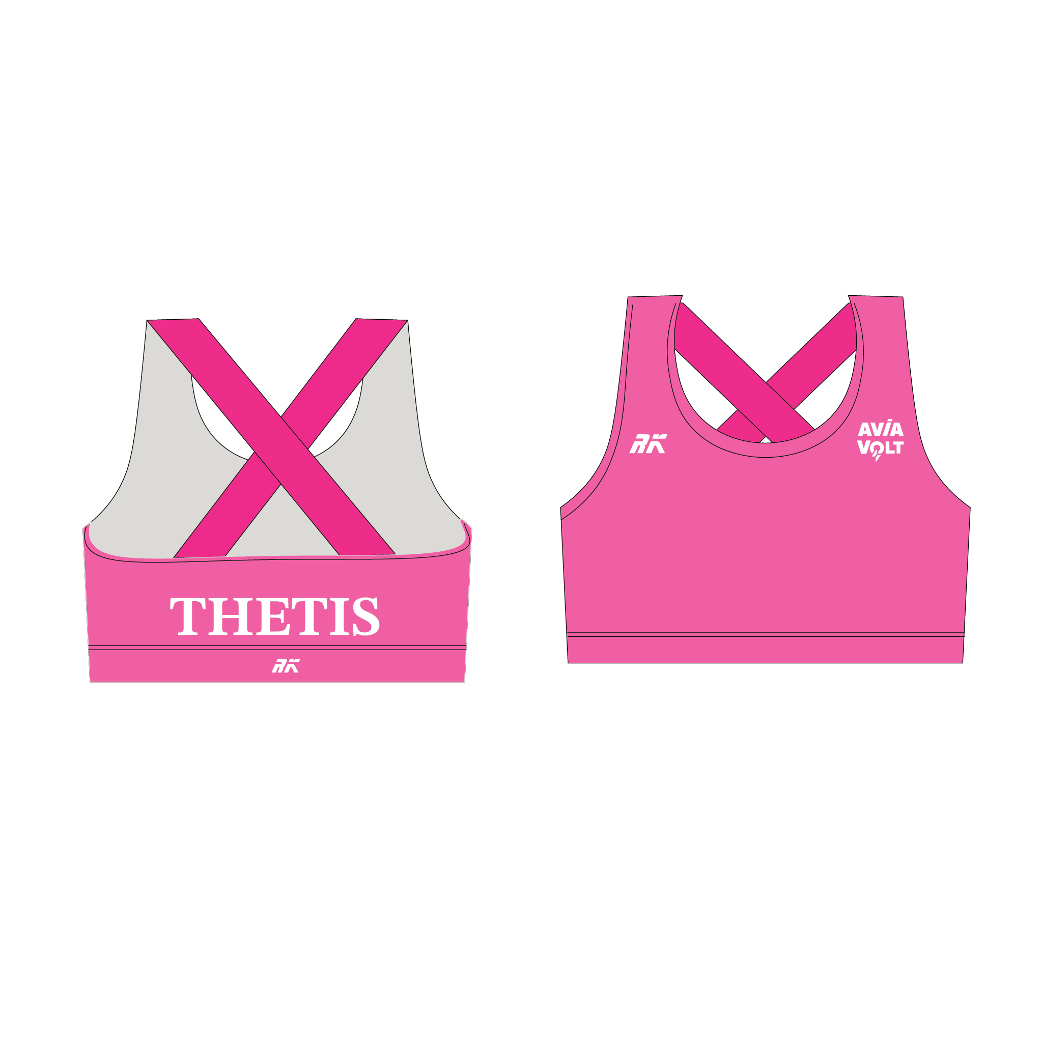 THETIS X VOLTA Sports Bra