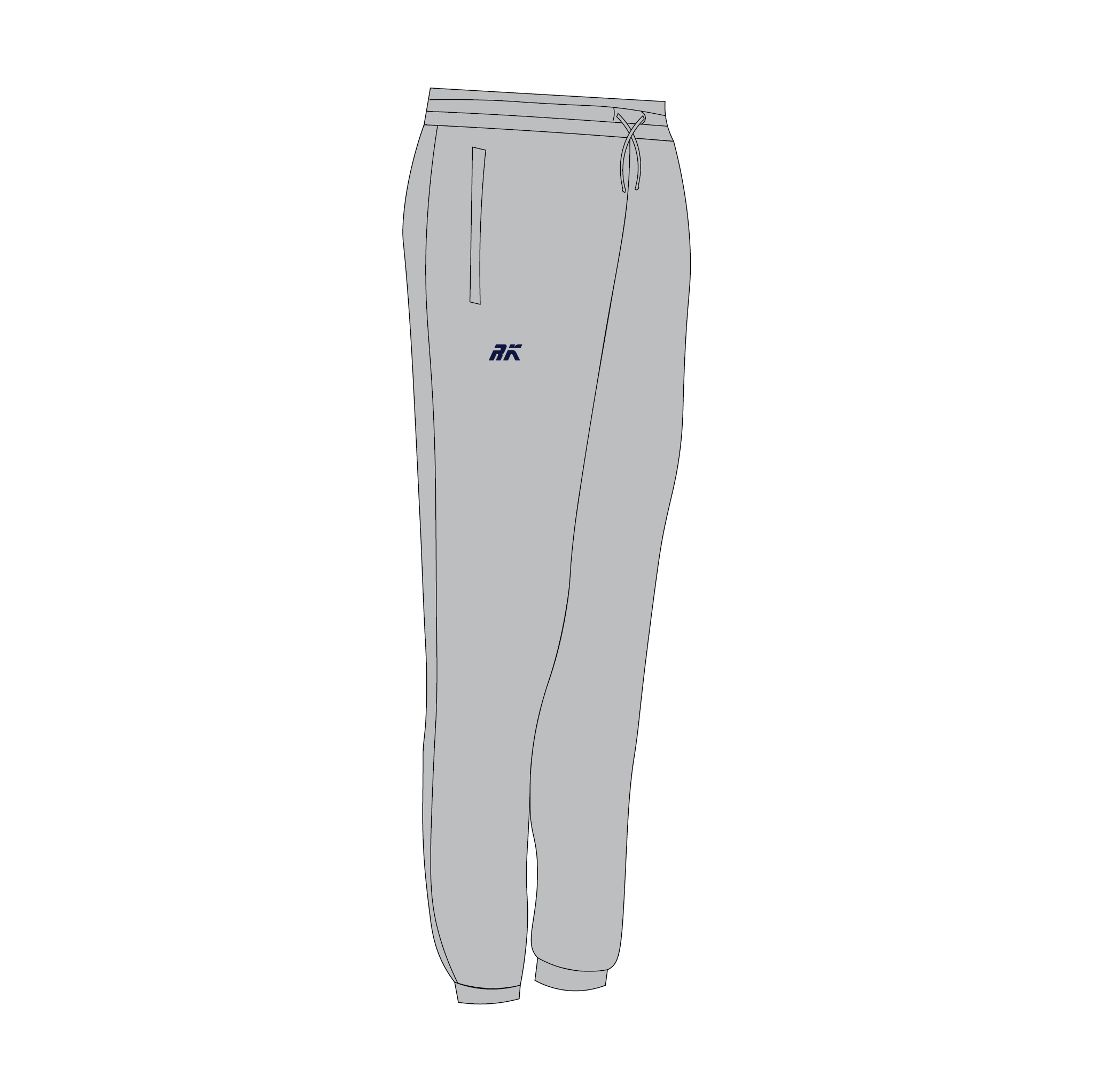 Nottingham Rowing Club Juniors Grey Bespoke Joggies