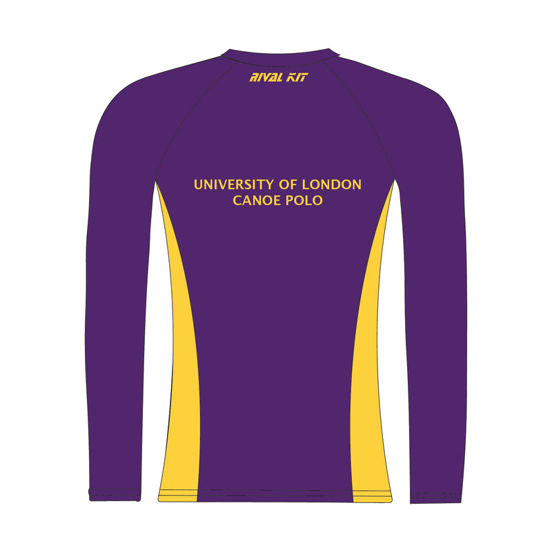 University of London Canoe Polo Long Sleeve Base Layer 2