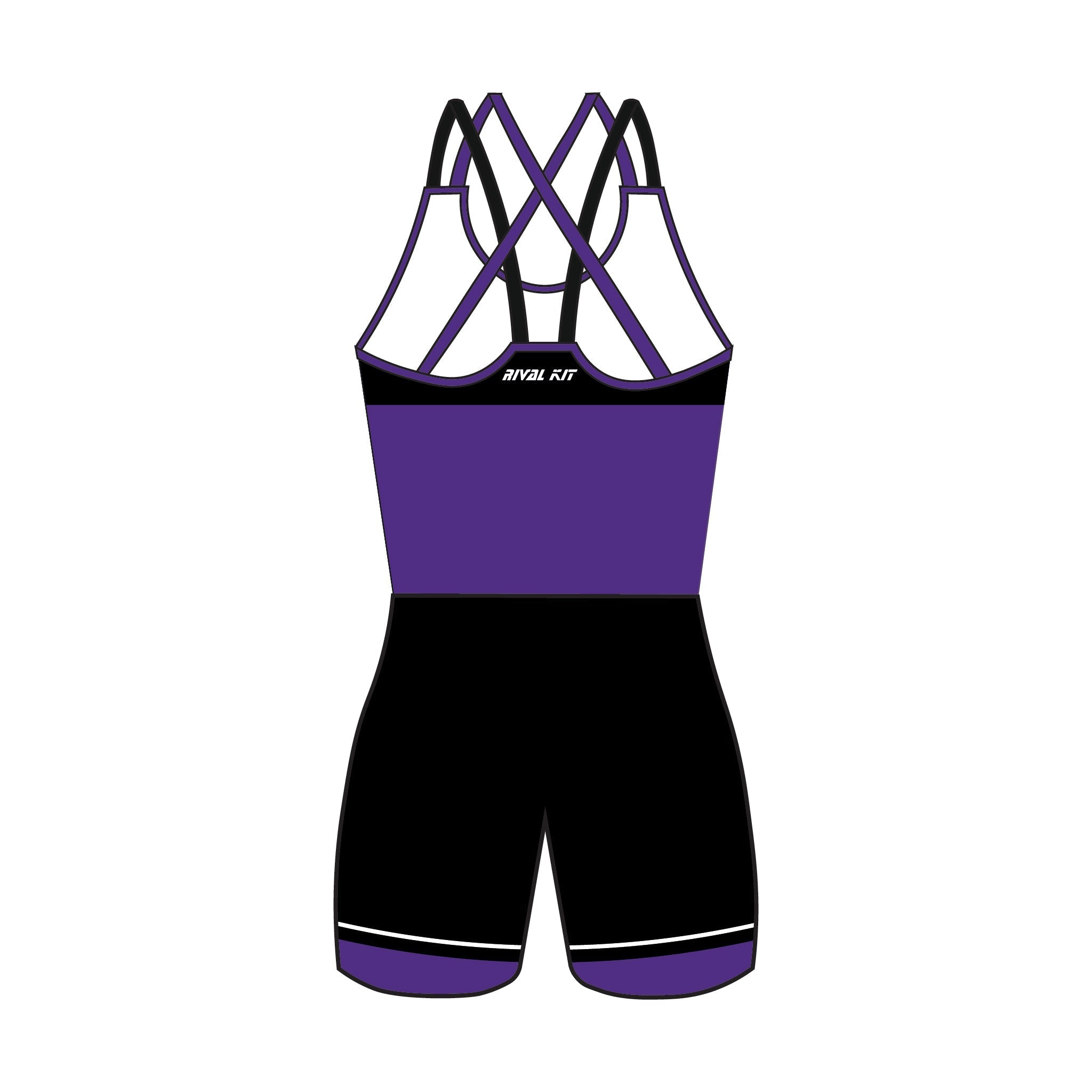 University of Western Ontario Rowing Racing Strappy AIO