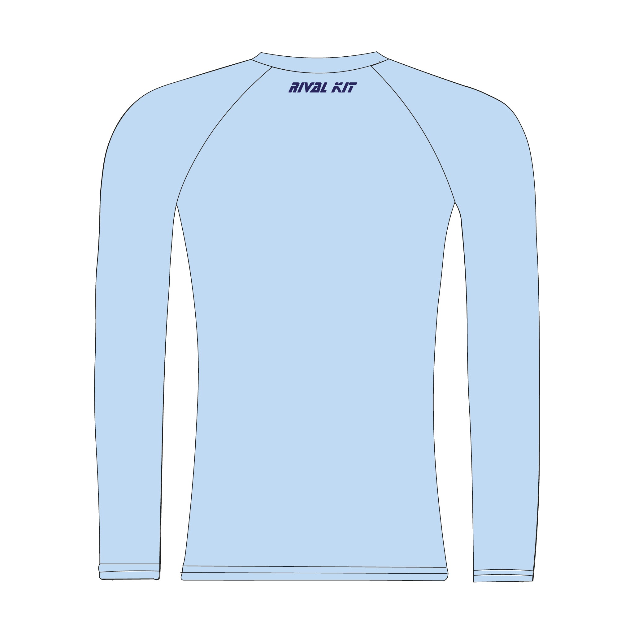 Bideford Blues Amateur Athletic Club Long Sleeve Baselayer