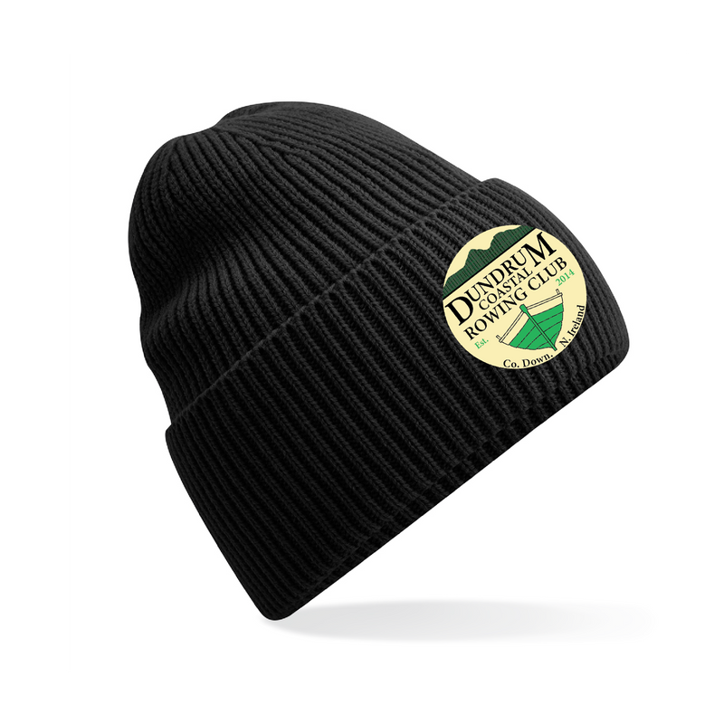 Dundrum Coastal Rowing Club Beanie