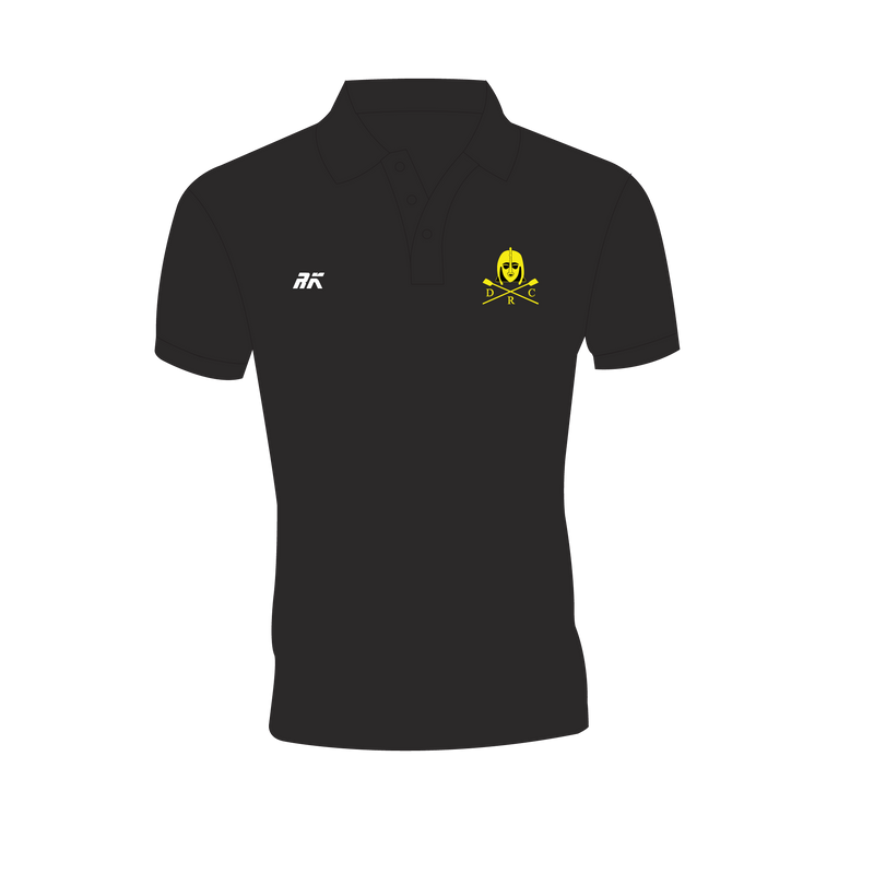 Deben Rowing Club Black Polo Shirt