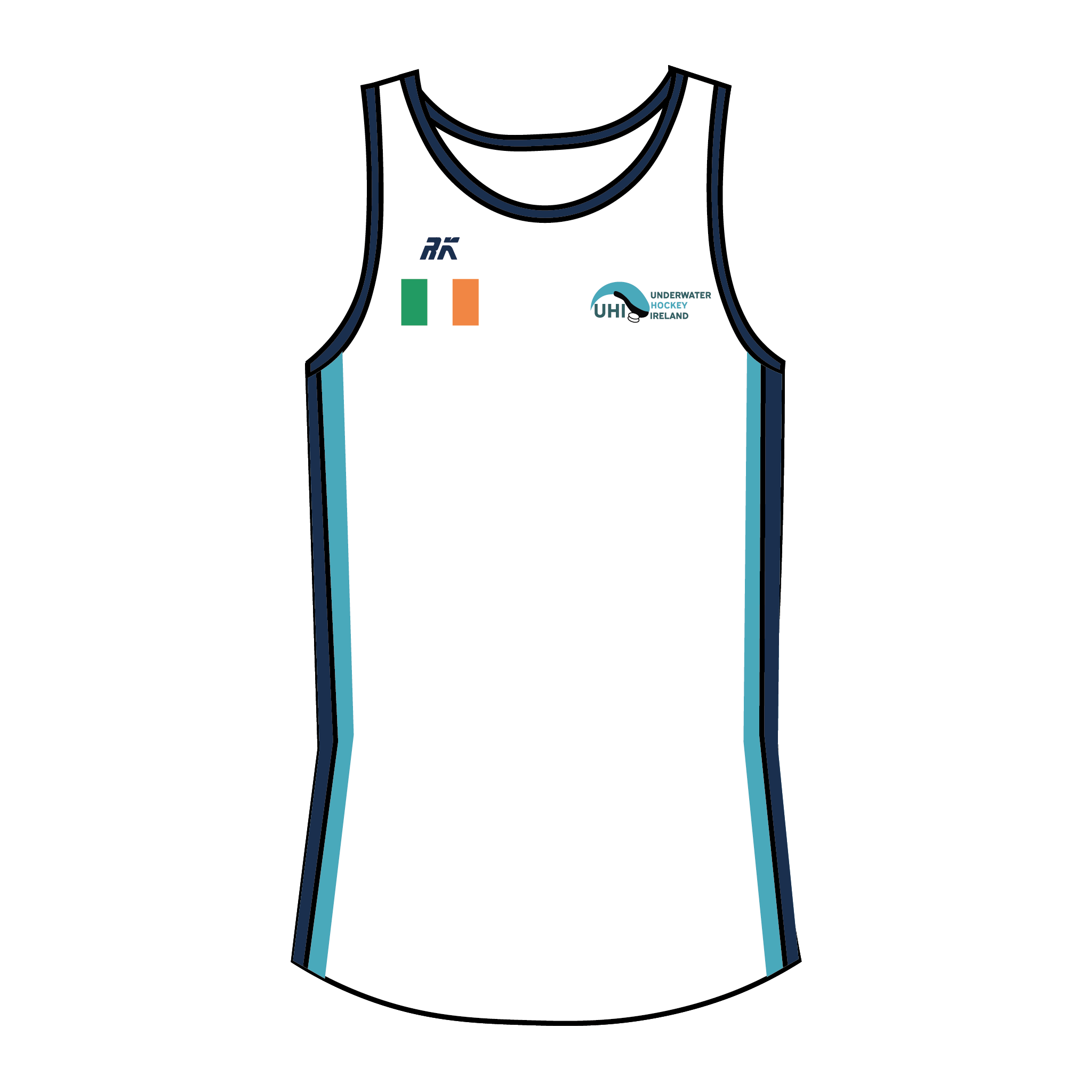 Underwater Hockey Ireland Vest 2