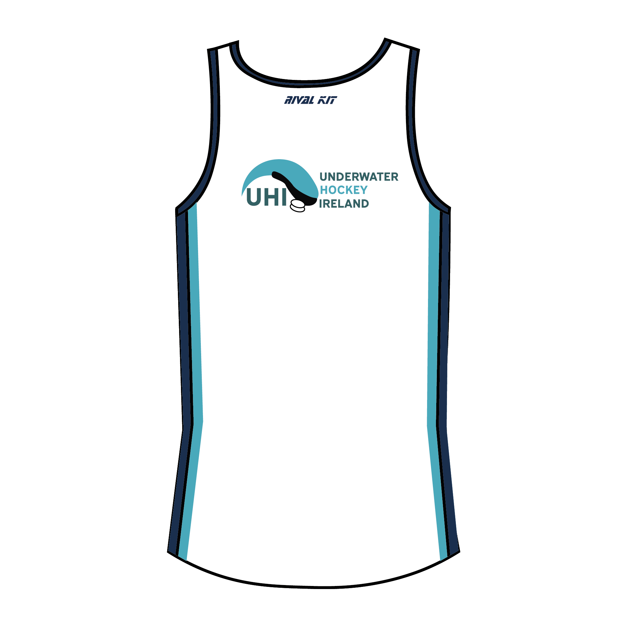 Underwater Hockey Ireland Vest 2