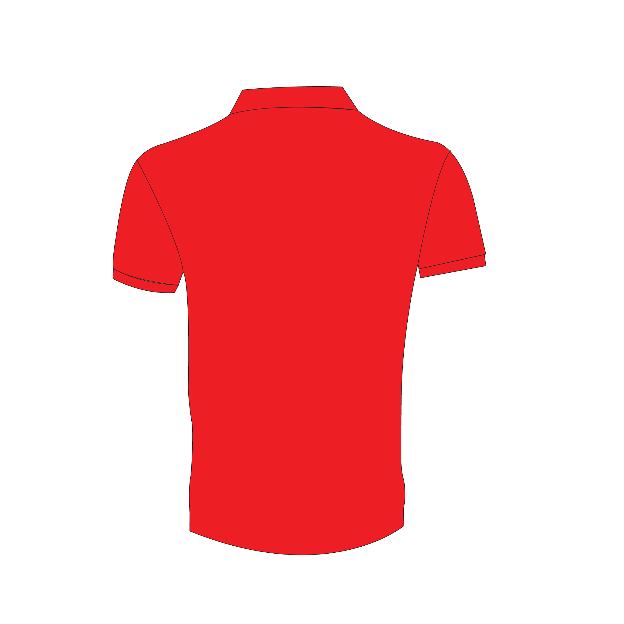 Deben Rowing Club Red Polo Shirt