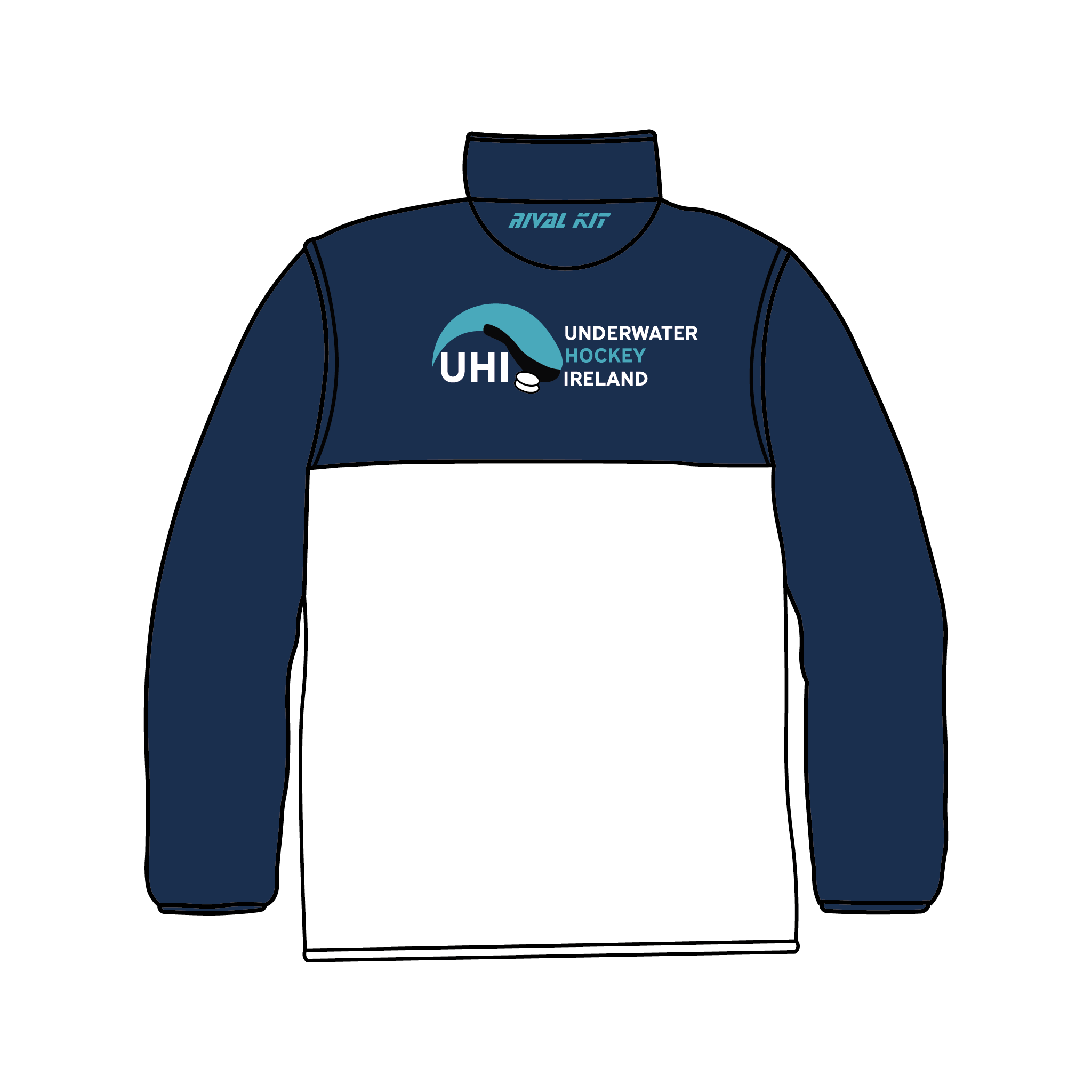 Underwater Hockey Ireland Pocket Fleece