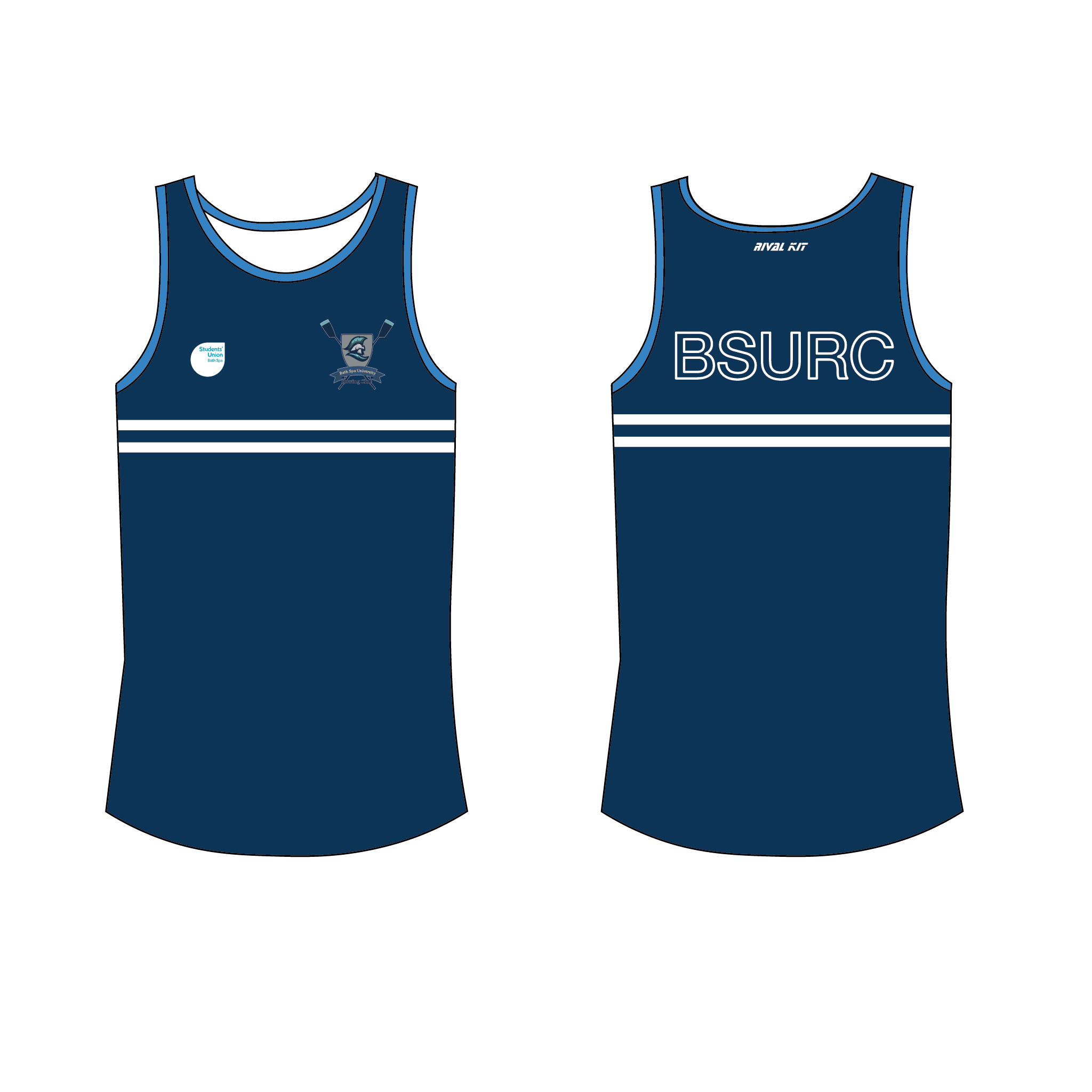 Bath Spa RC Gym Vest