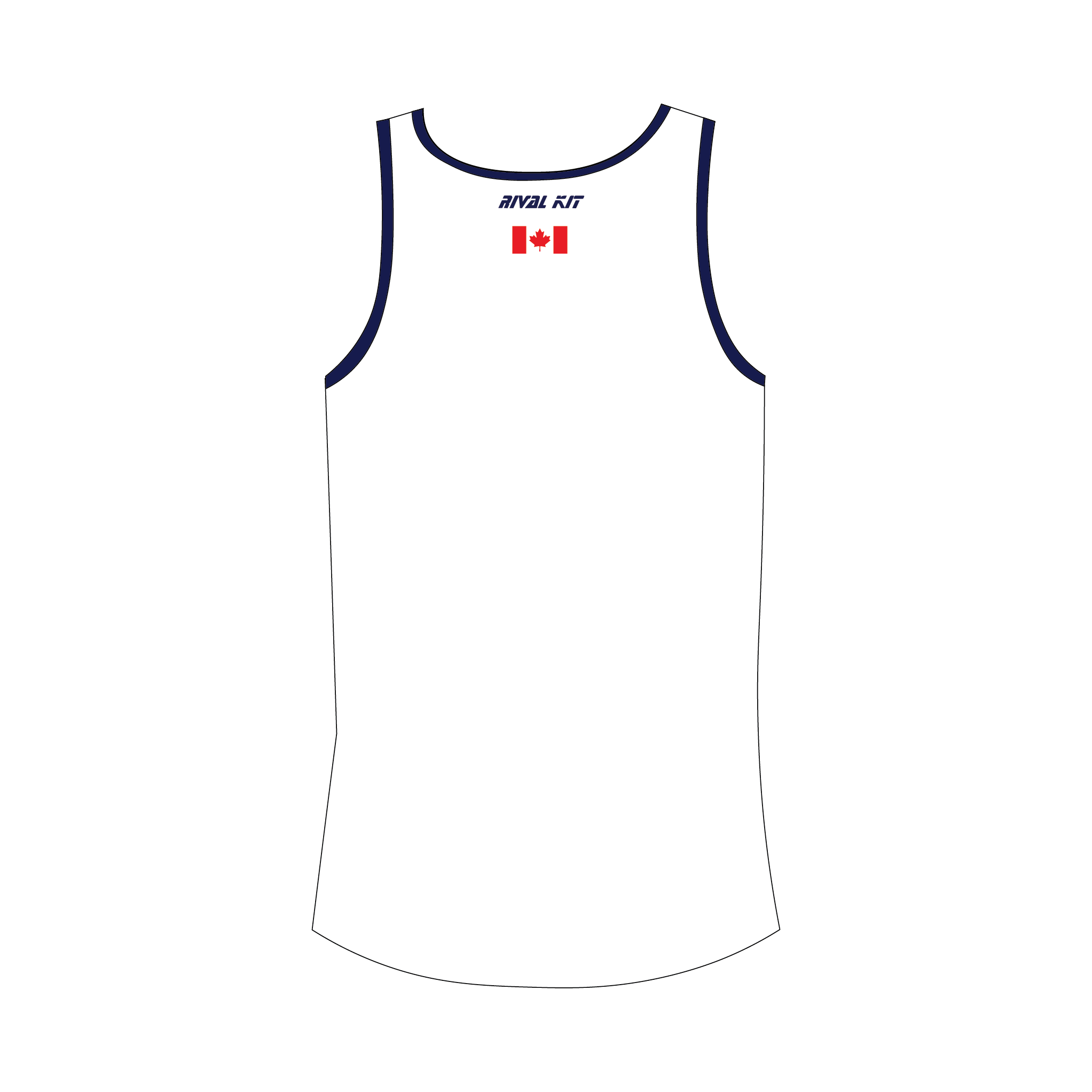 University of British Columbia Rowing Gym Vest
