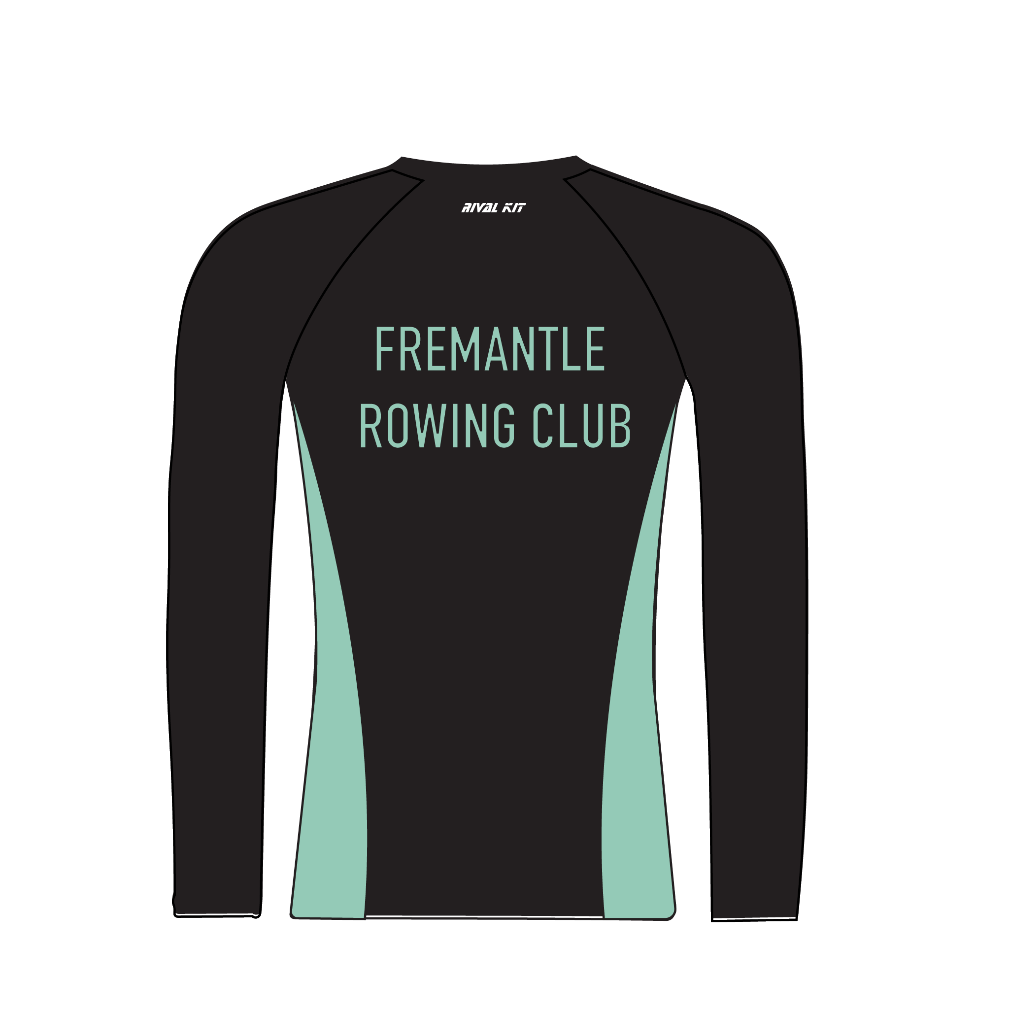 Fremantle Rowing Club Long Sleeve Baselayer