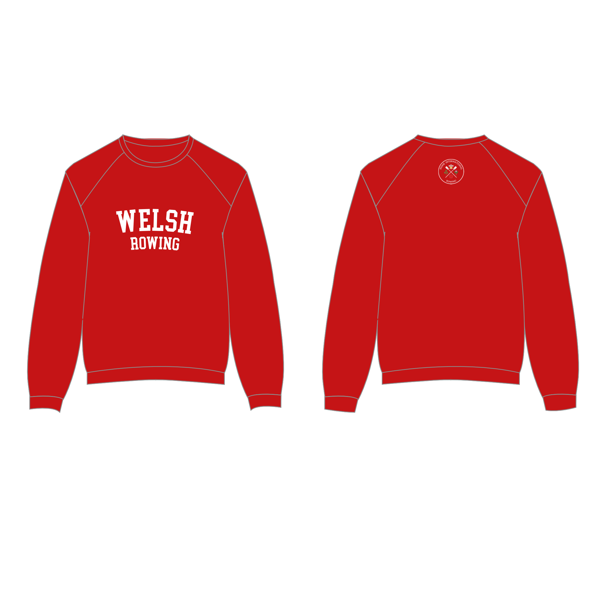 Welsh Rowing Sweatshirt